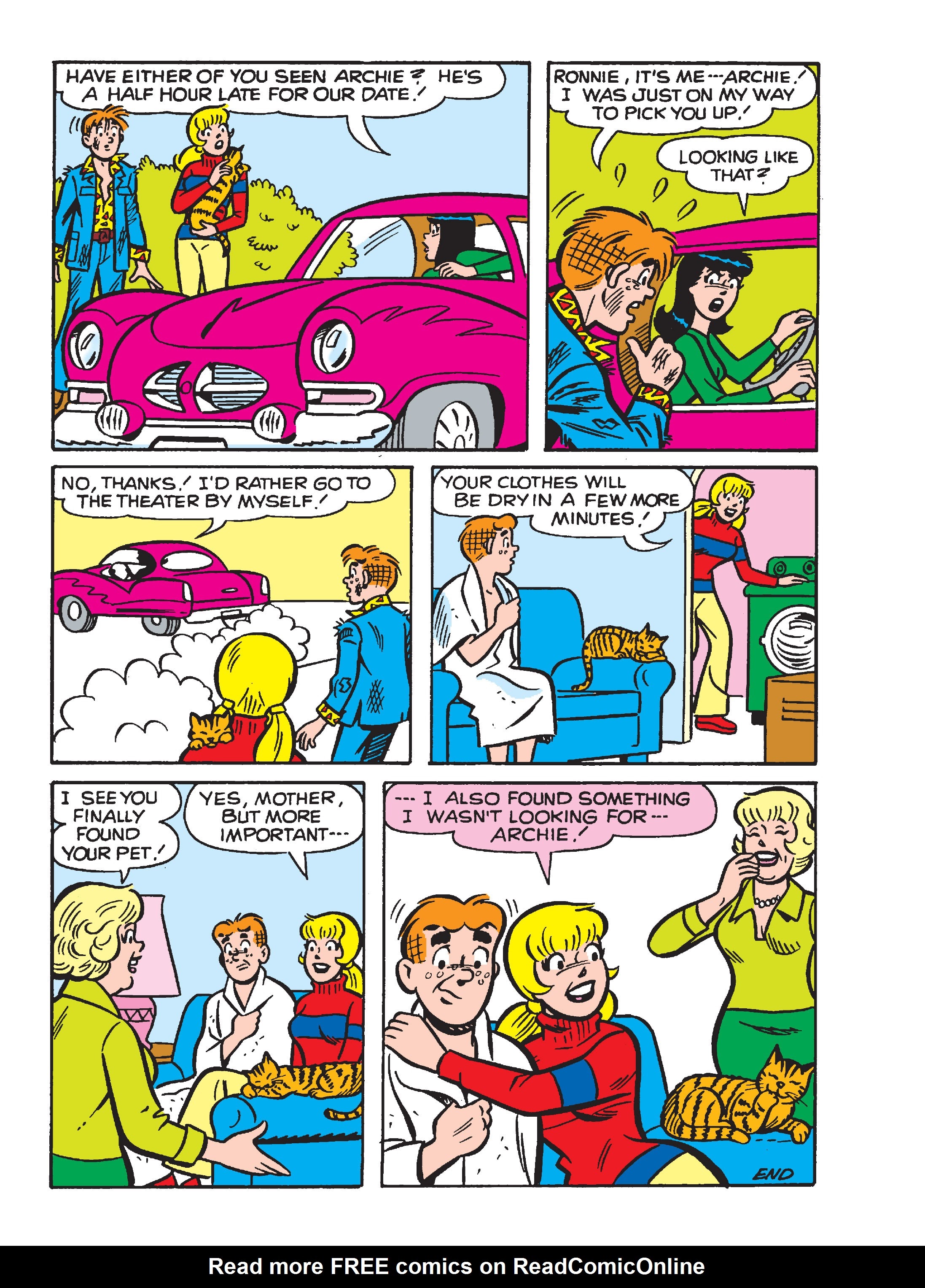 Read online Archie's Double Digest Magazine comic -  Issue #272 - 125