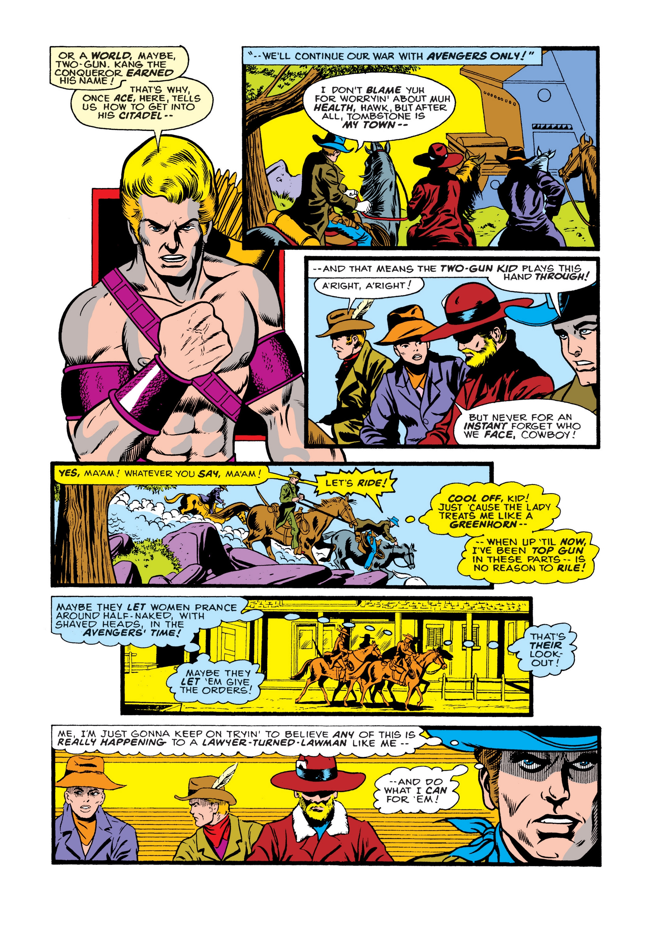 Read online Marvel Masterworks: The Avengers comic -  Issue # TPB 15 (Part 2) - 29