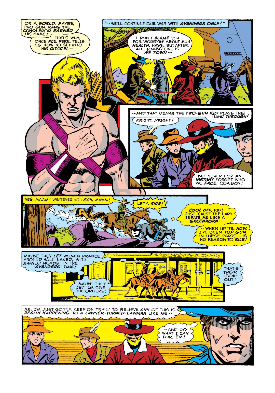Marvel Masterworks: The Avengers issue TPB 15 (Part 2) - Page 29