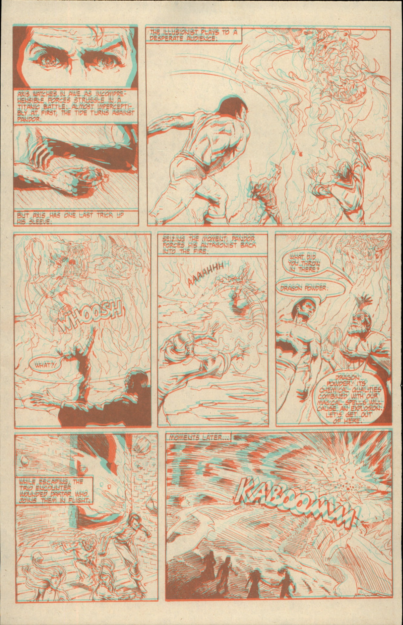 Read online Blackthorne 3-D Series comic -  Issue #3 - 33