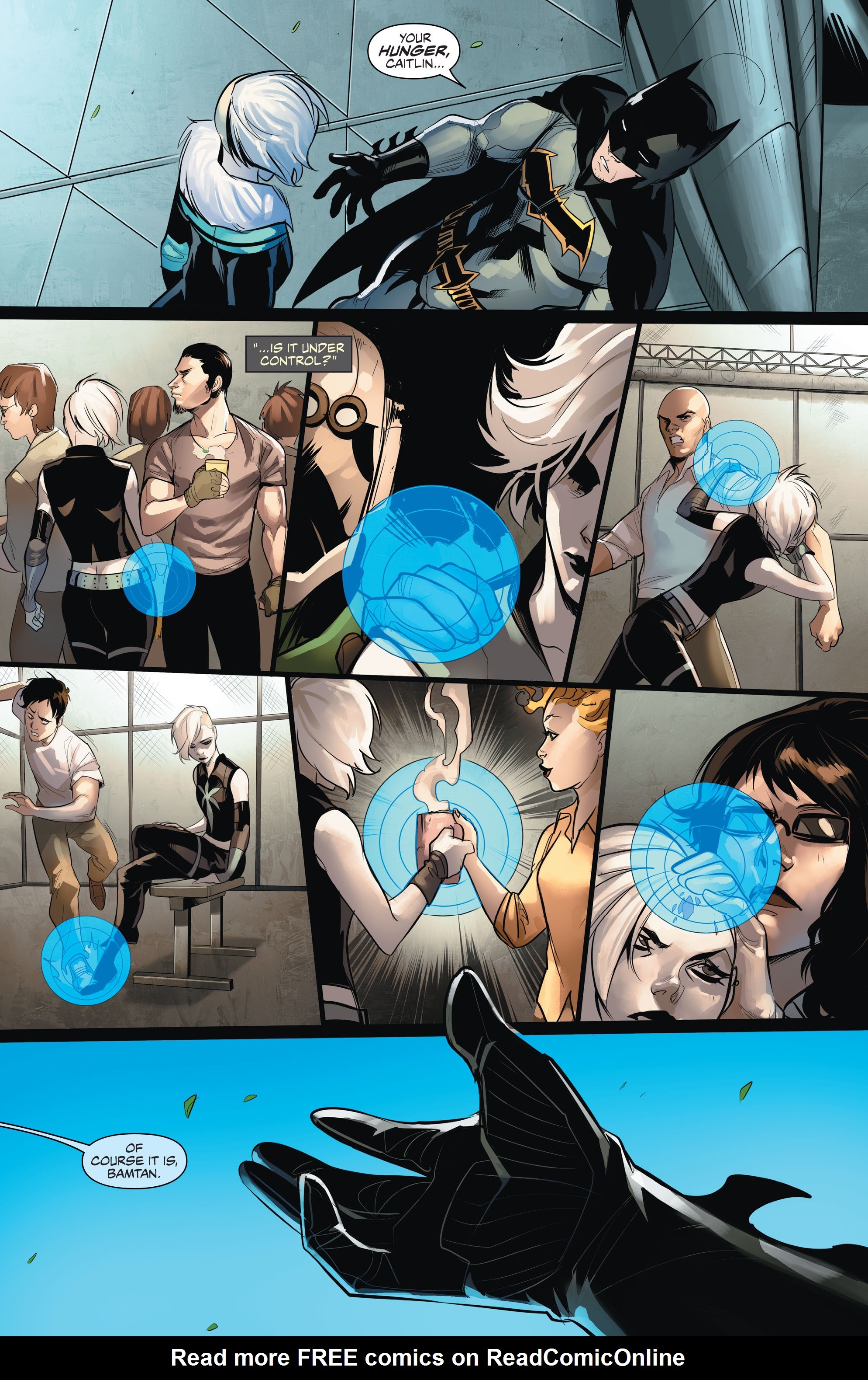 Read online Justice League of America: Killer Frost - Rebirth comic -  Issue # Full - 22