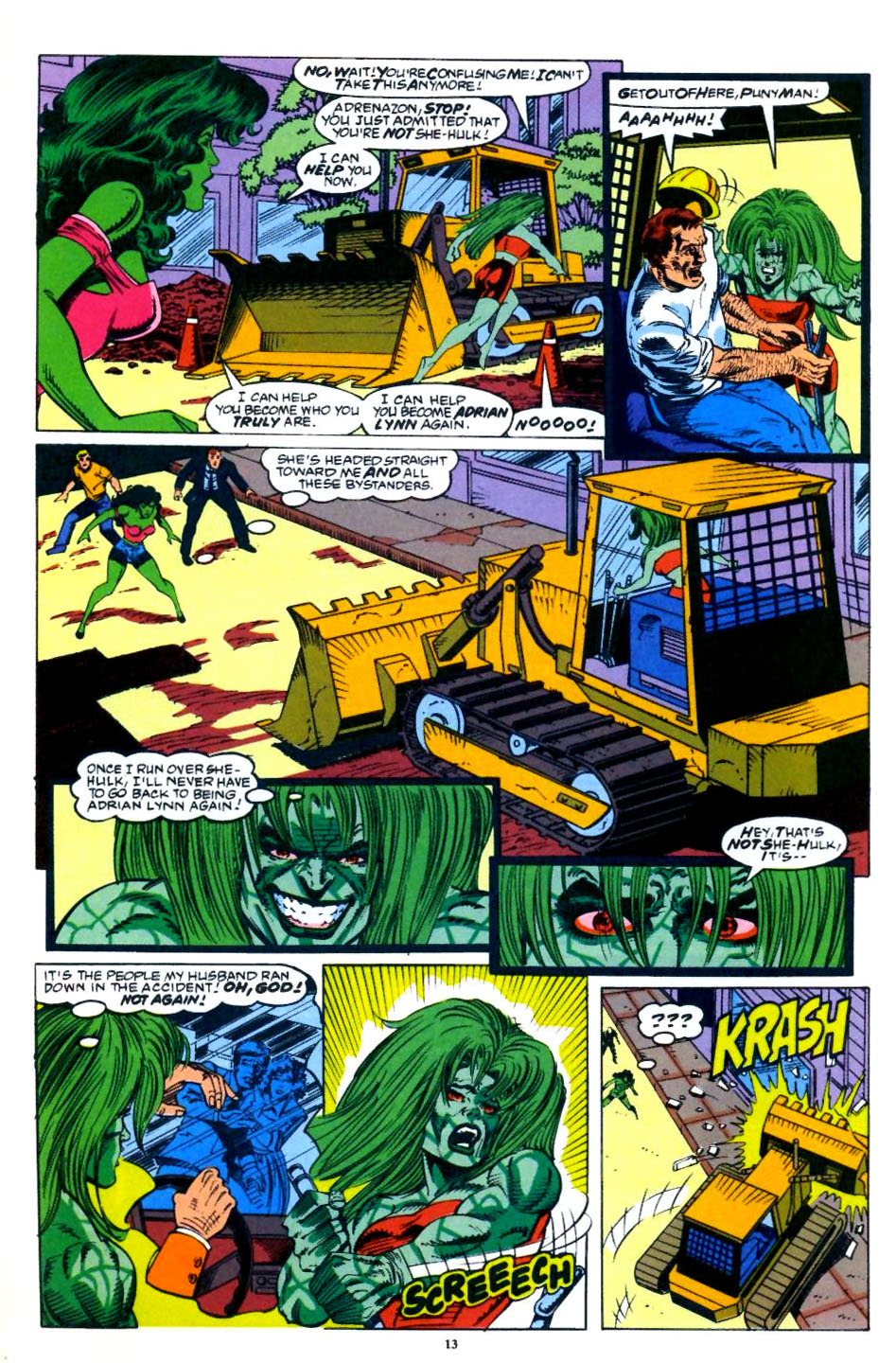 Read online Marvel Comics Presents (1988) comic -  Issue #126 - 15