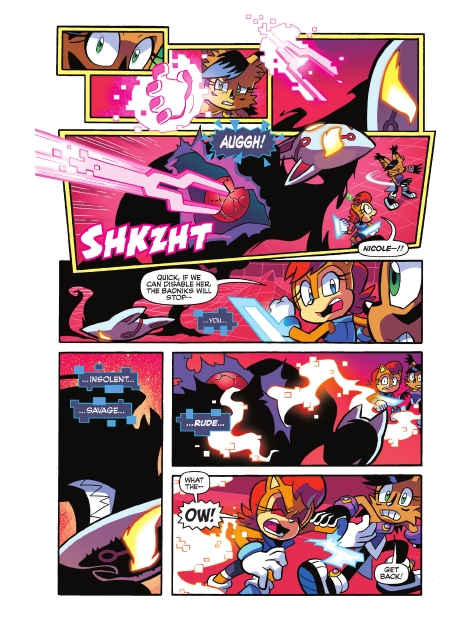 Read online Sonic Super Digest comic -  Issue #16 - 99