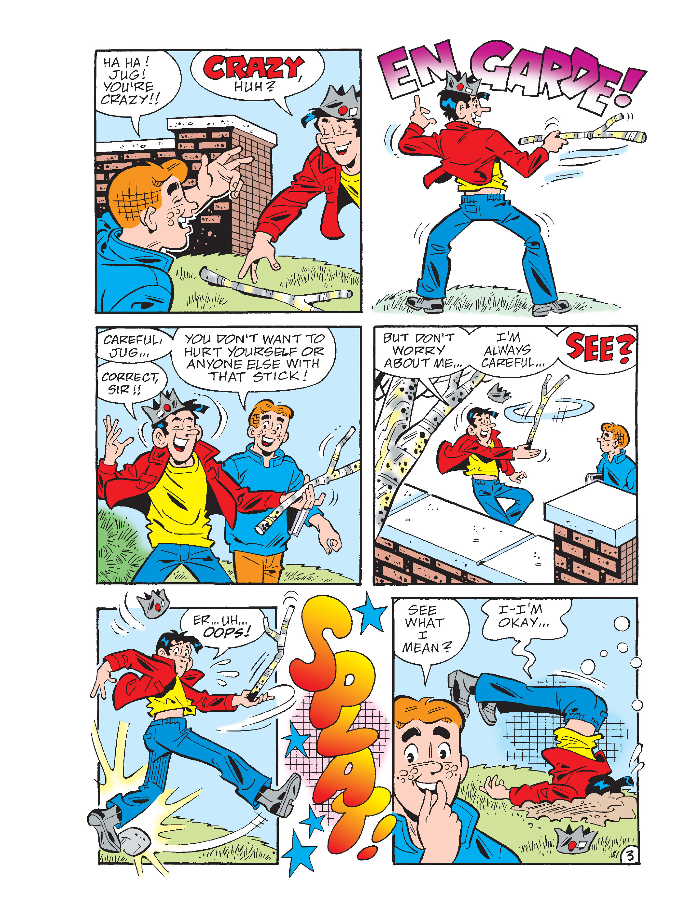 Read online Jughead and Archie Double Digest comic -  Issue #22 - 79