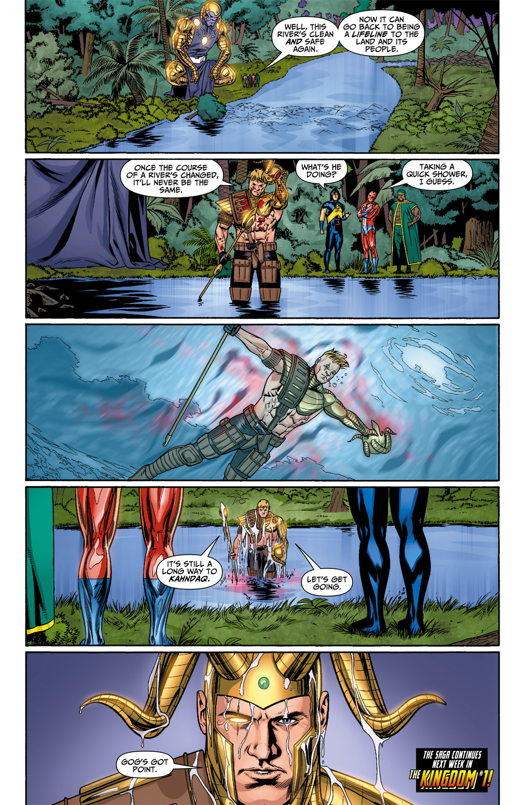 Read online JSA Kingdom Come Special: Magog comic -  Issue # Full - 32