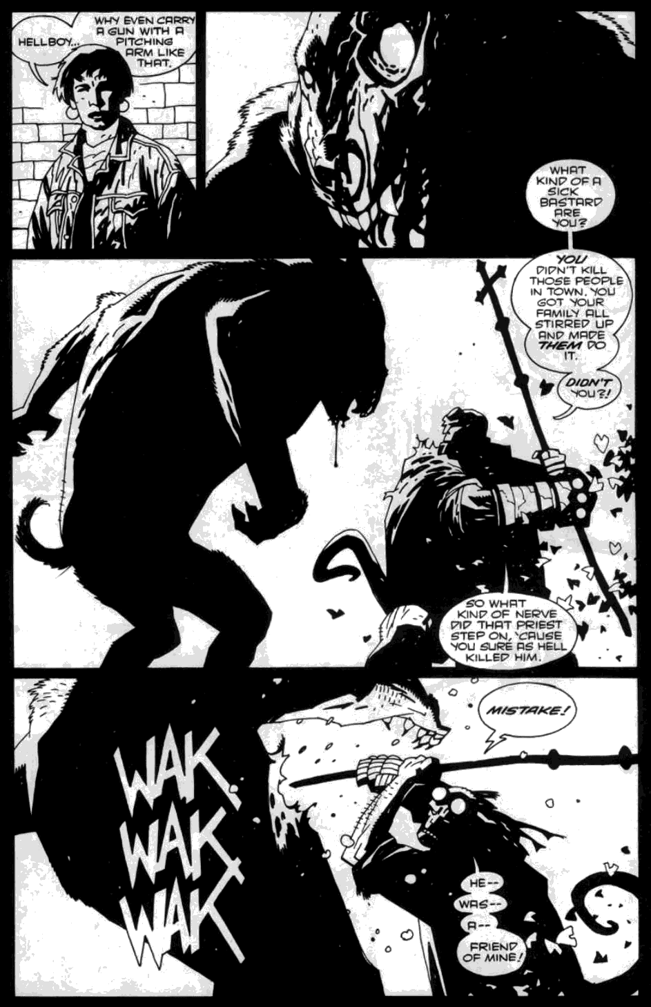 Read online Dark Horse Presents (1986) comic -  Issue #91 - 6