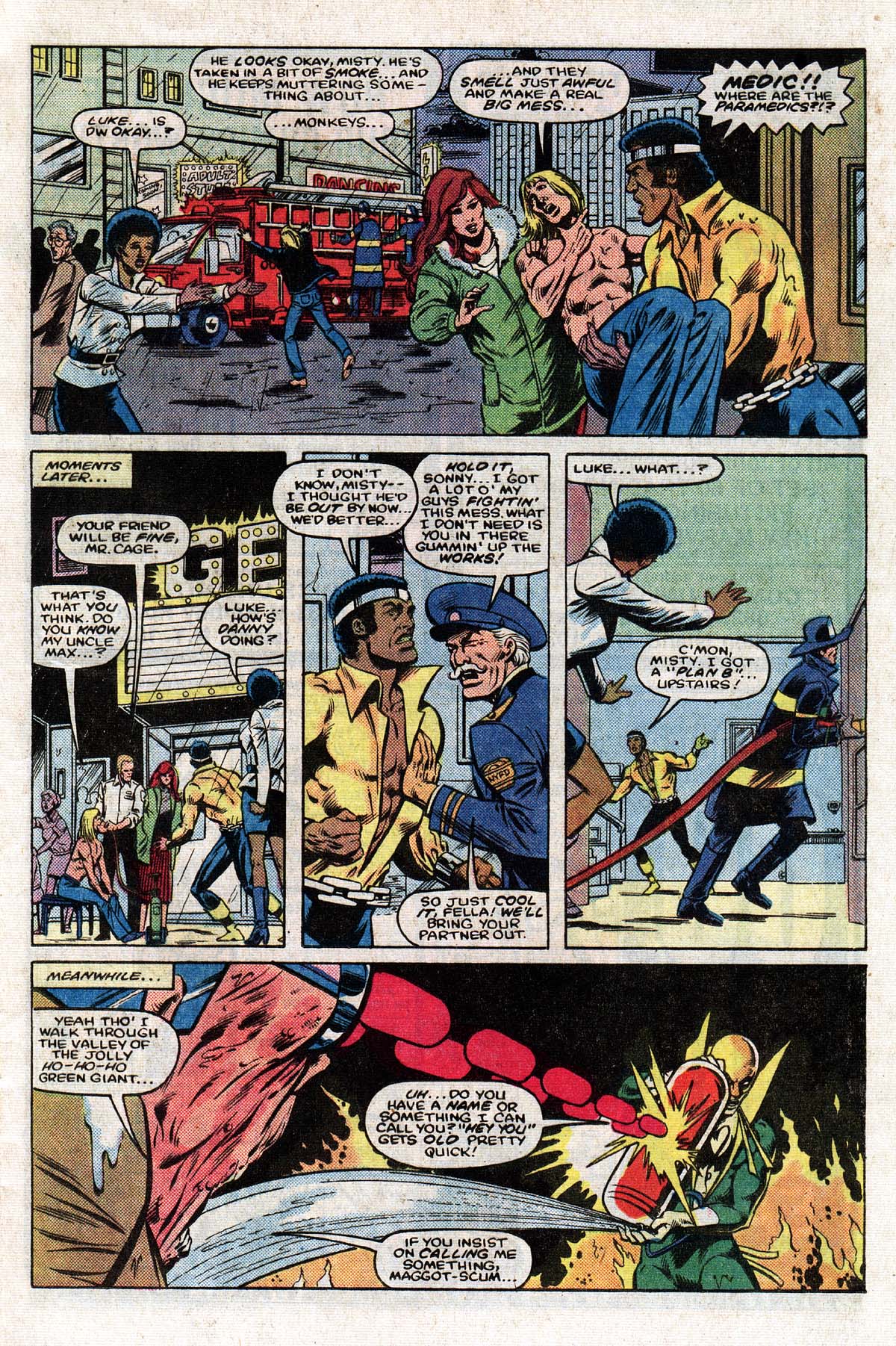 Read online Power Man and Iron Fist (1978) comic -  Issue #108 - 10
