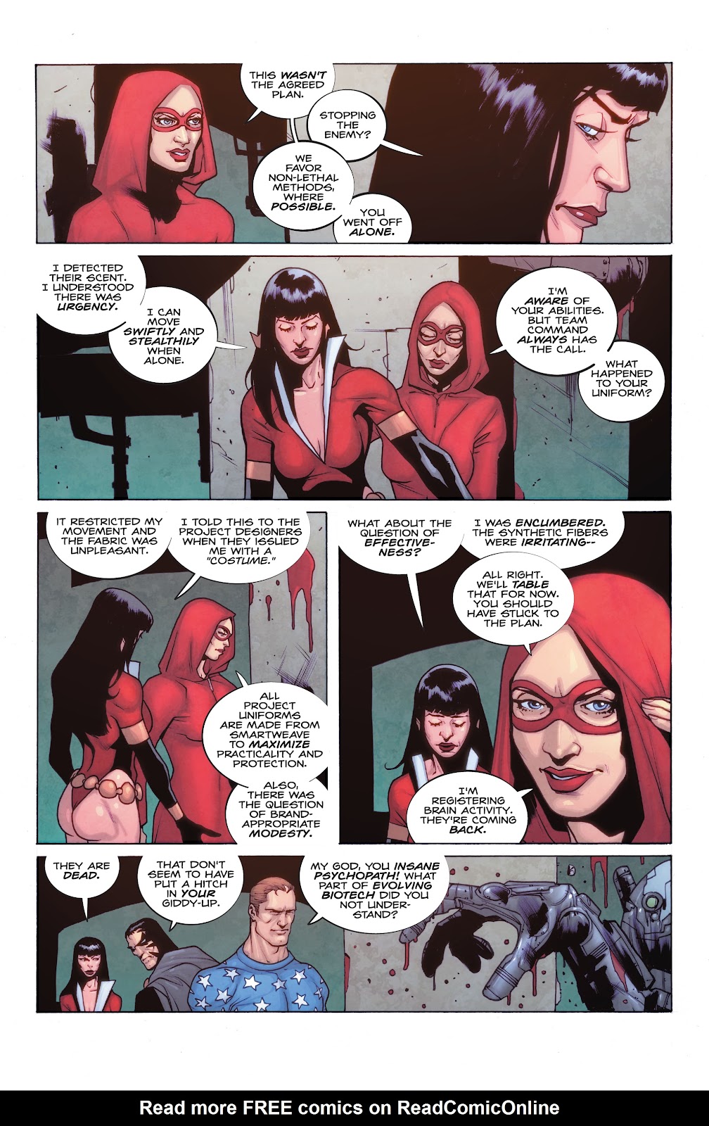 Vampirella: The Dark Powers issue 1 - Page 21