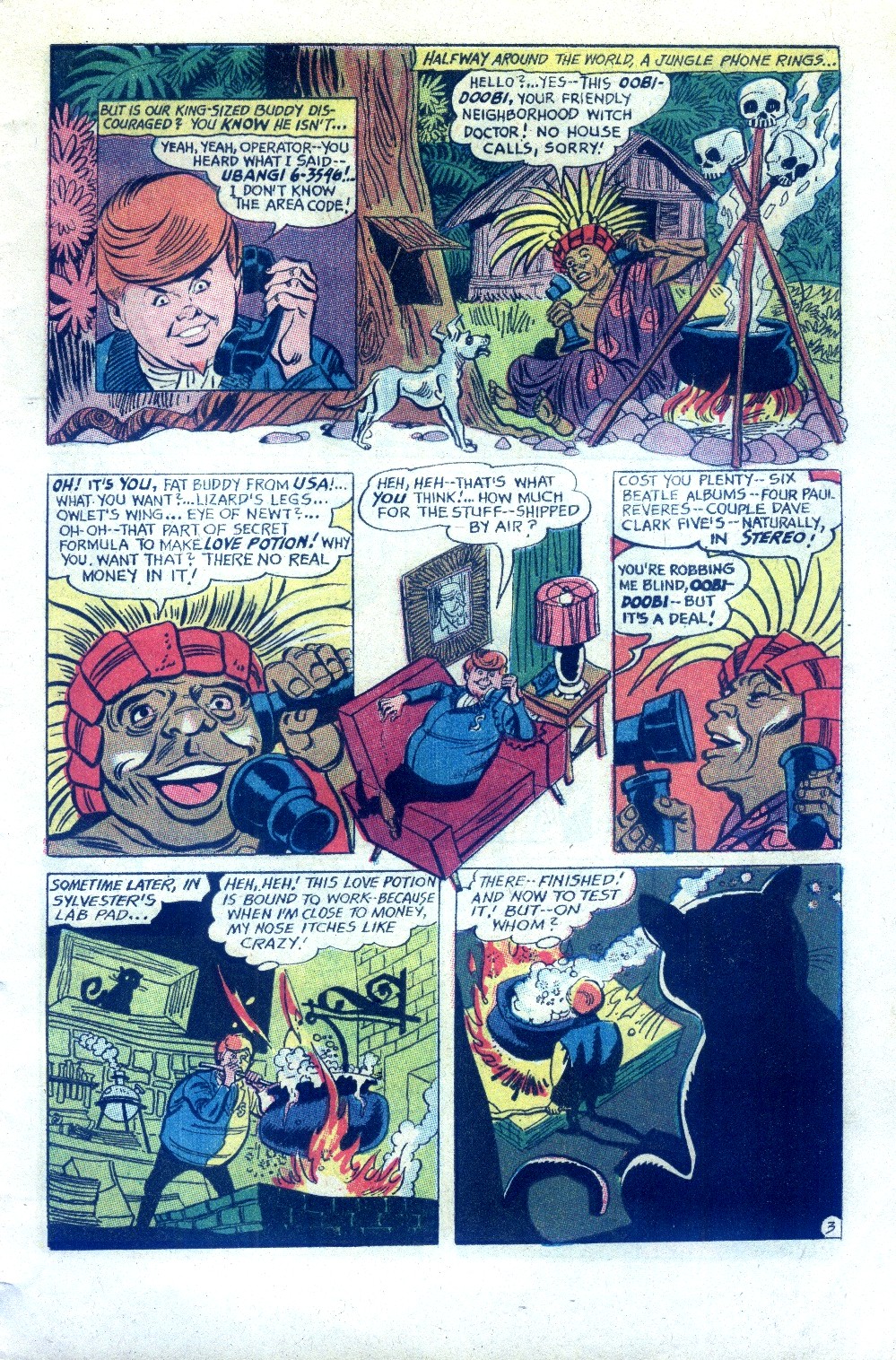 Read online Swing With Scooter comic -  Issue #2 - 5