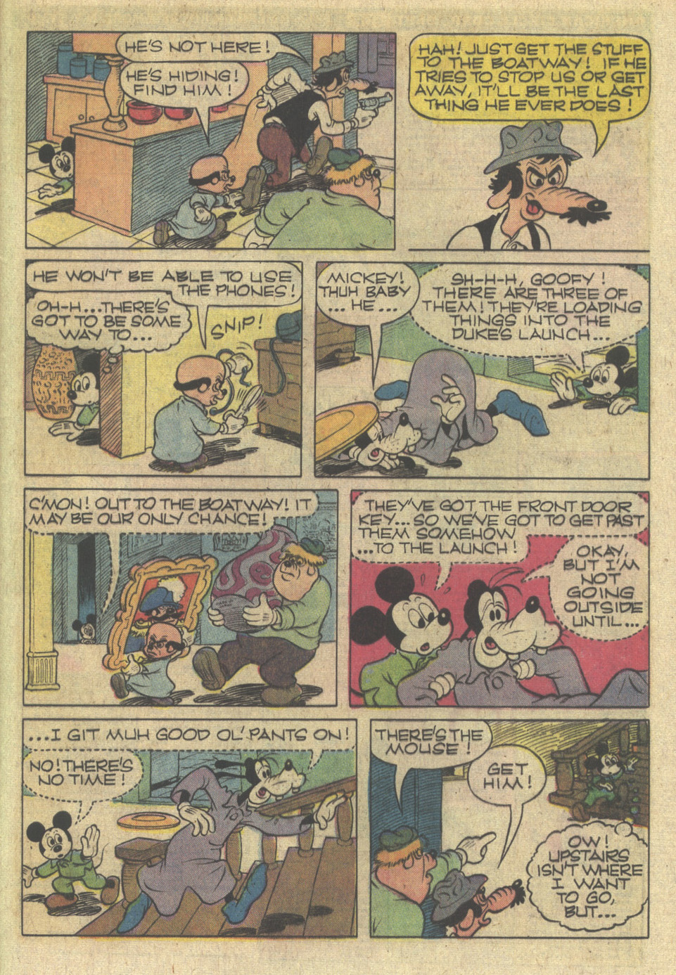 Read online Walt Disney's Comics and Stories comic -  Issue #432 - 24