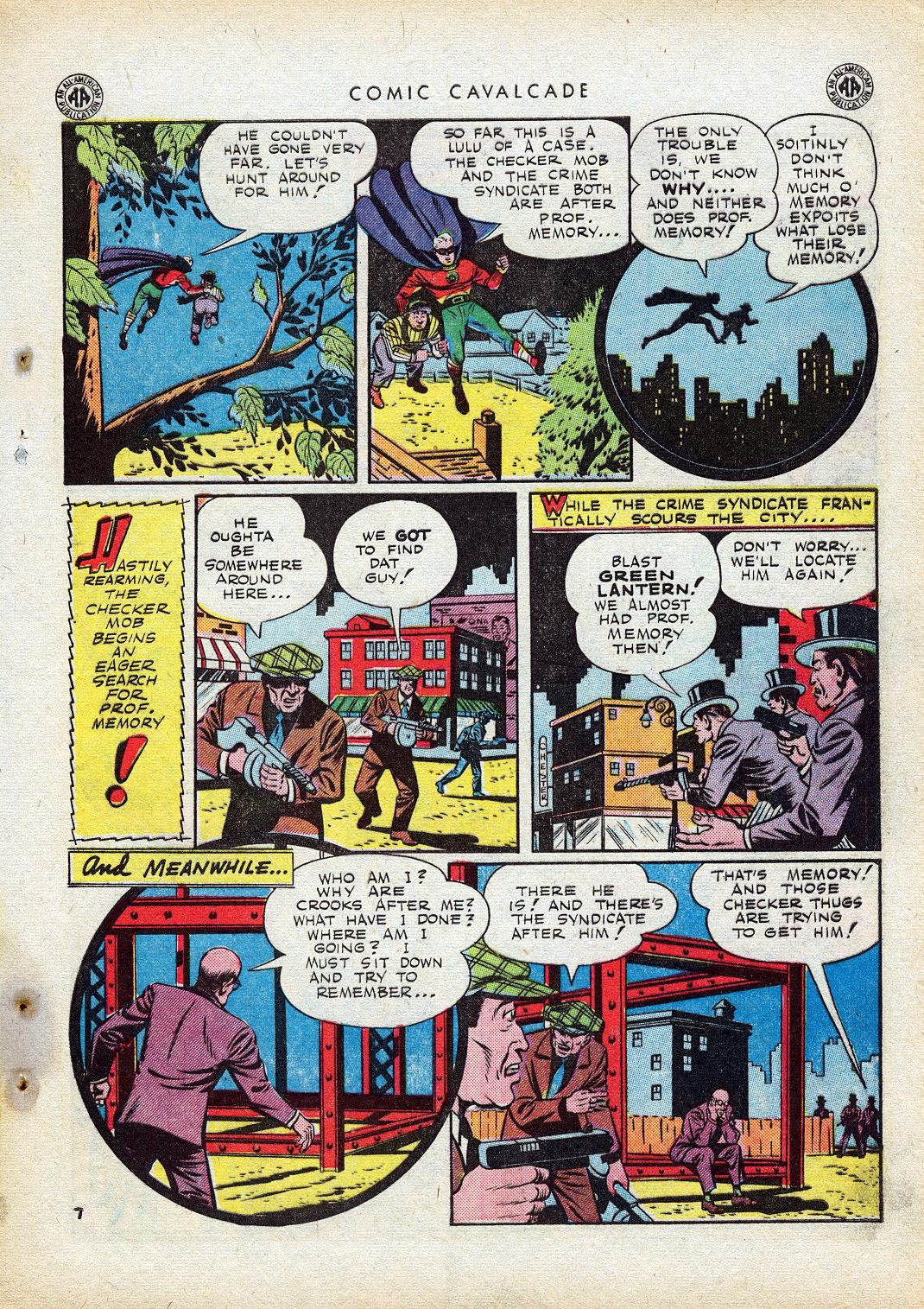 Read online Comic Cavalcade comic -  Issue #10 - 45