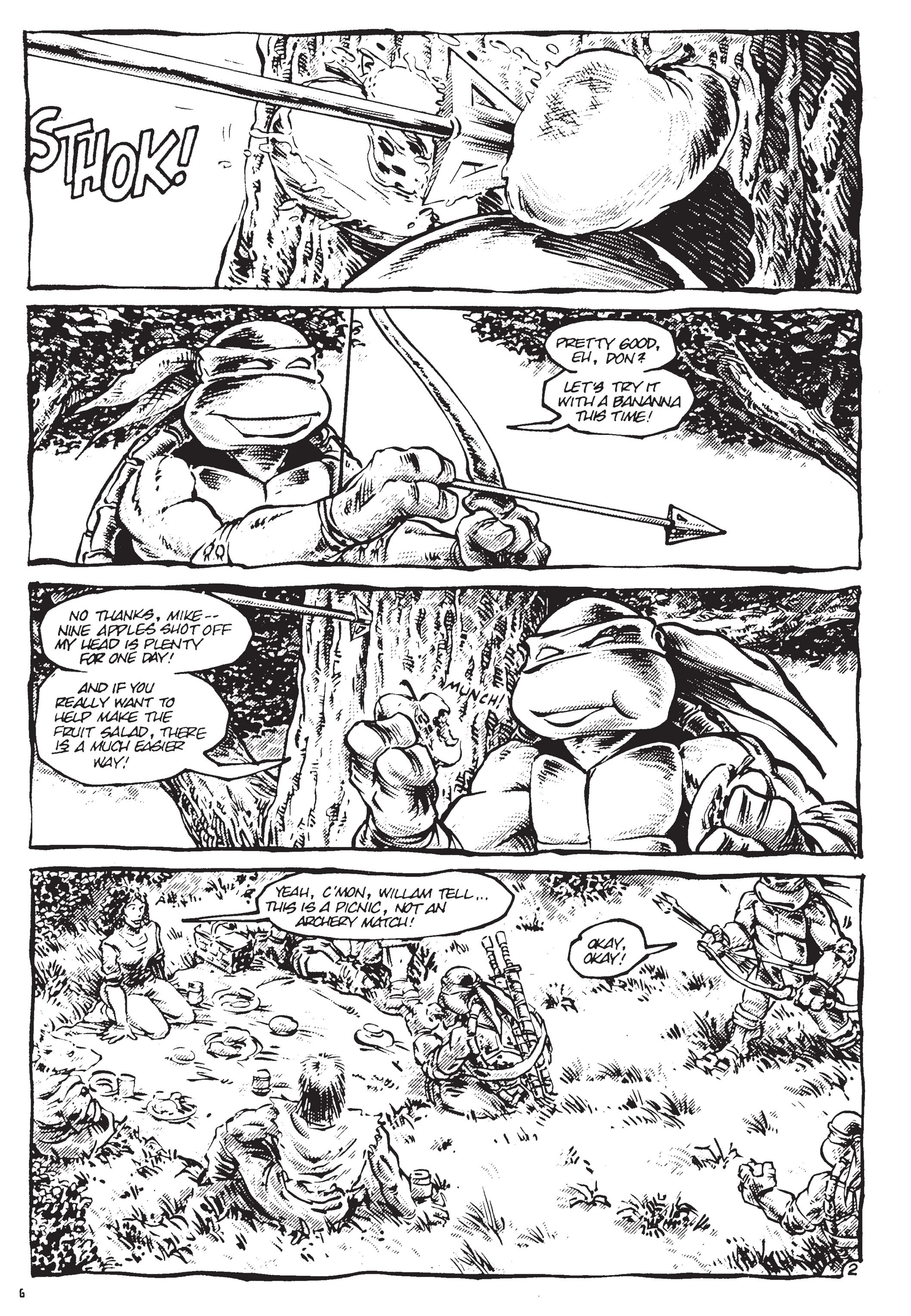 Read online Teenage Mutant Ninja Turtles: The Ultimate Collection comic -  Issue # TPB 3 (Part 1) - 6
