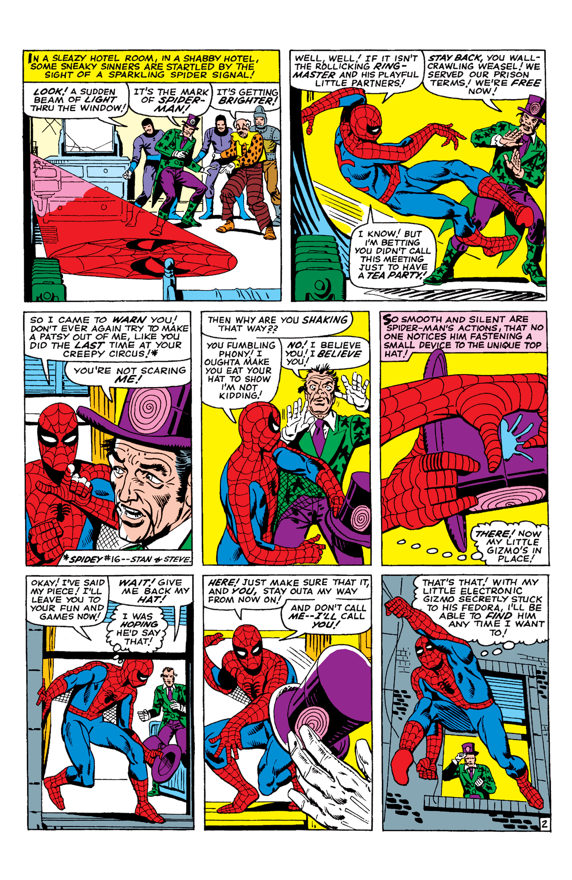 Read online Marvel Masterworks: The Amazing Spider-Man comic -  Issue # TPB 3 (Part 1) - 53