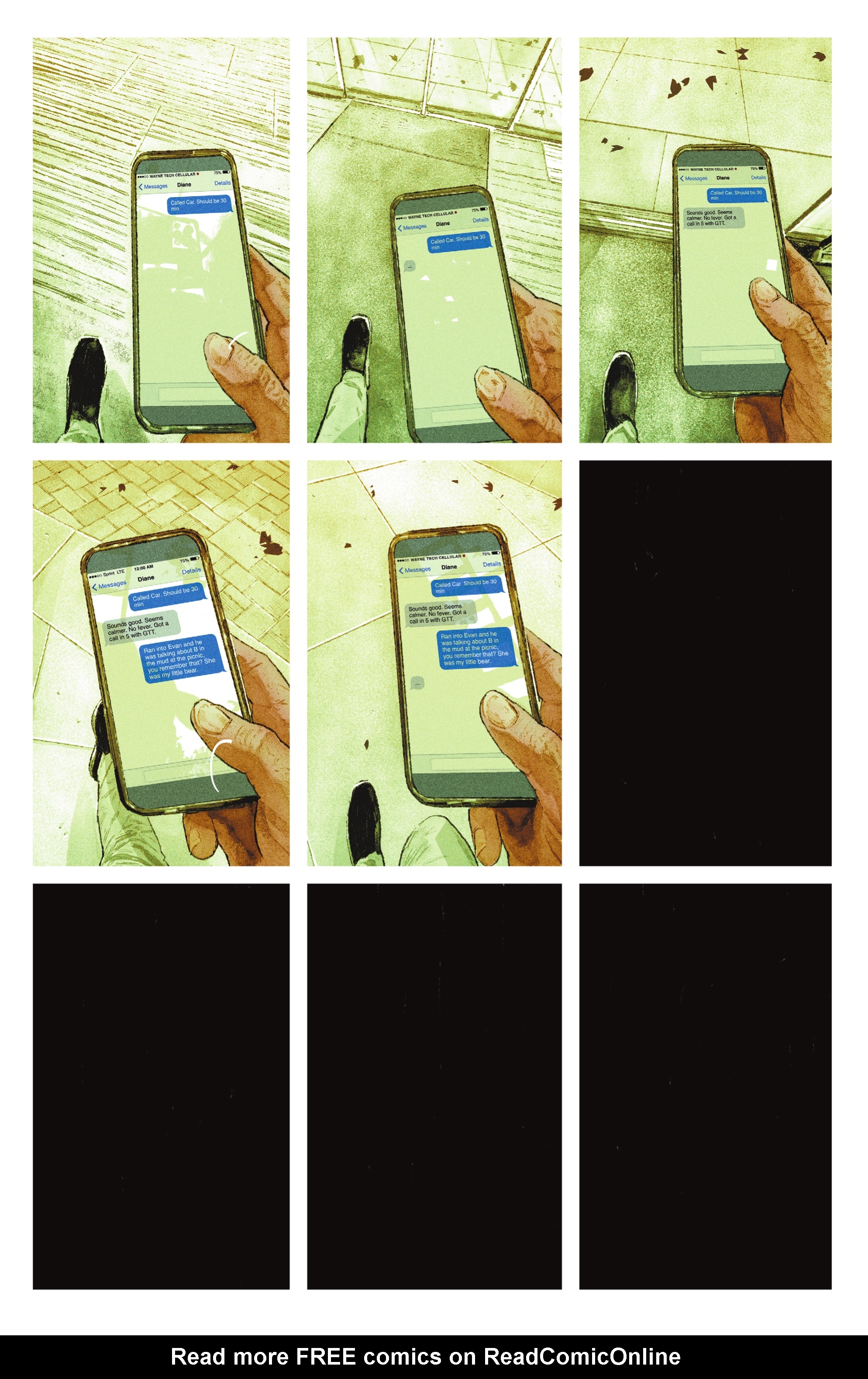 Read online Batman: One Bad Day - The Riddler comic -  Issue #1 - 5