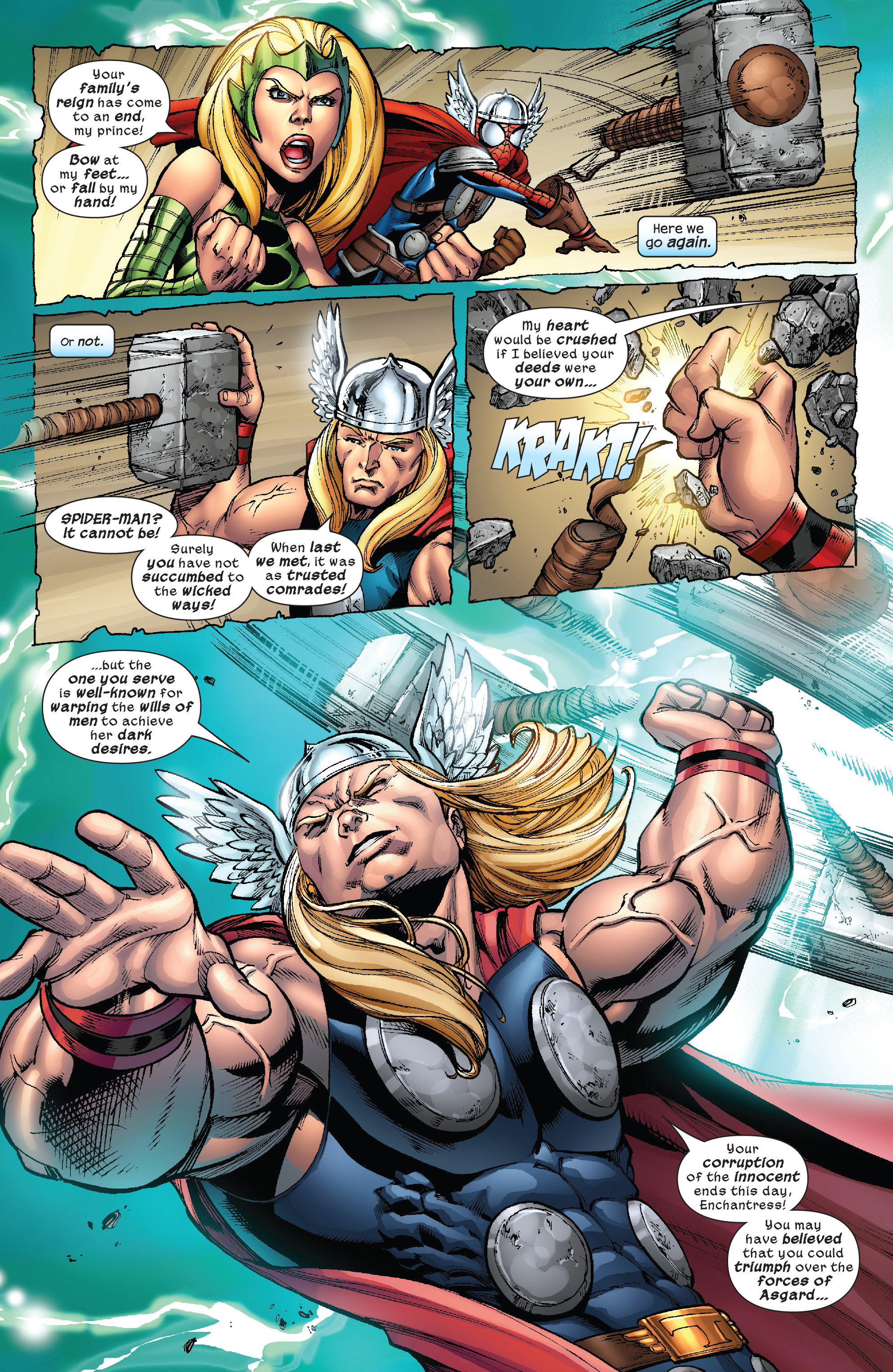 Read online Marvel Action Classics comic -  Issue # Spider-Man Two-In-One - 42