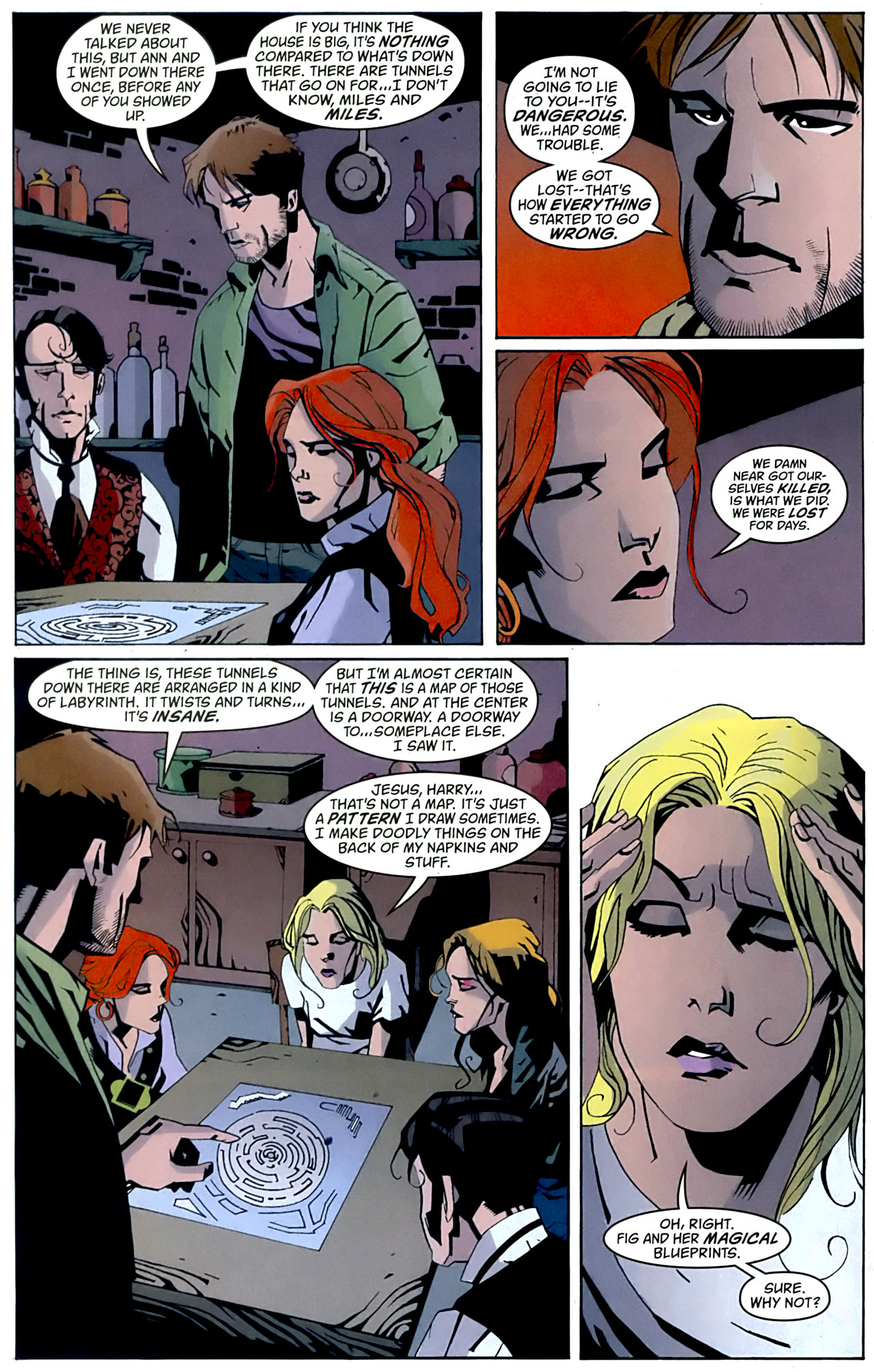 Read online House of Mystery (2008) comic -  Issue #6 - 19