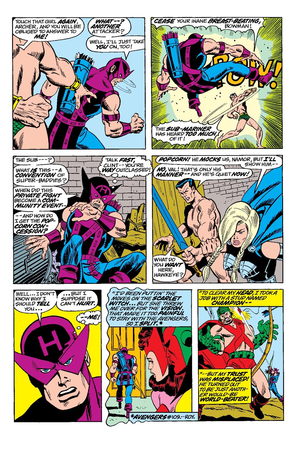 Read online Defenders Epic Collection: The Day of the Defenders comic -  Issue # TPB (Part 4) - 21