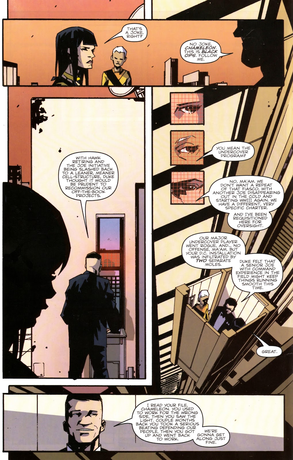 G.I. Joe Cobra (2011) issue 13 - Page 15