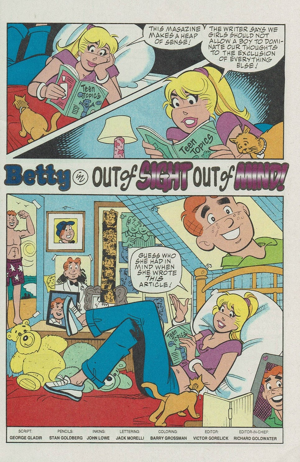 Read online Betty comic -  Issue #160 - 3