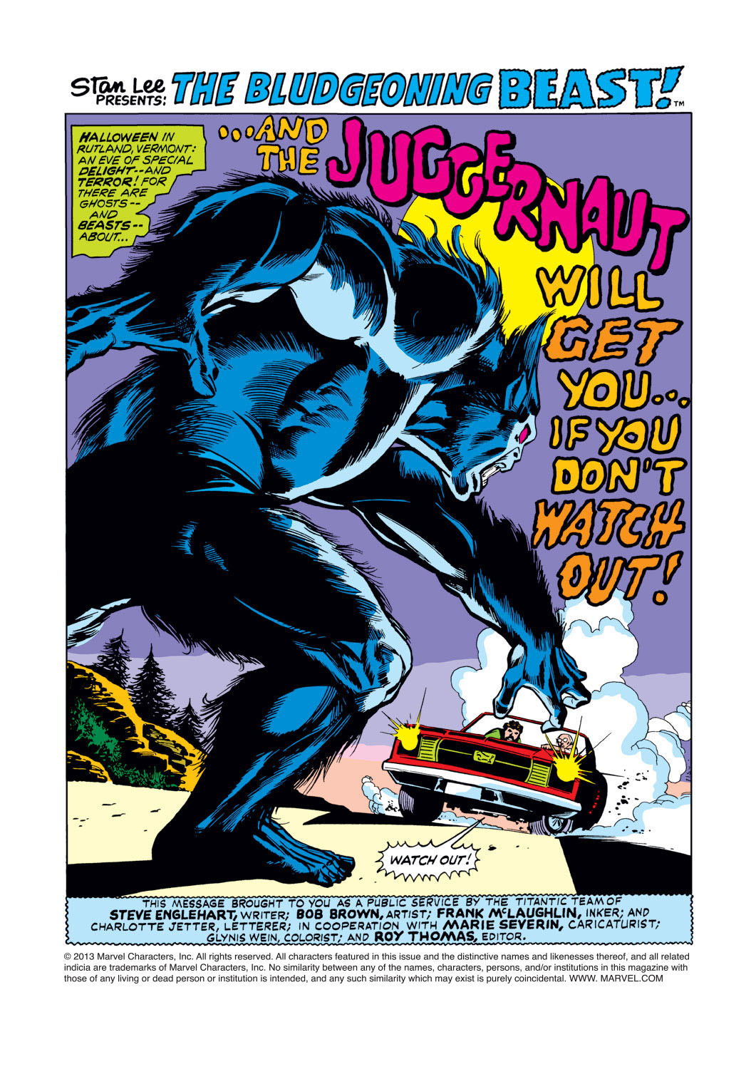 Read online Amazing Adventures (1970) comic -  Issue #16 - 2