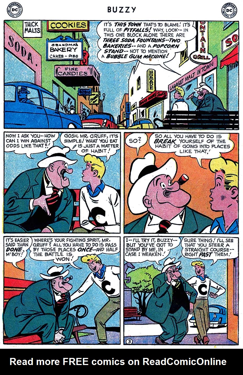 Read online Buzzy comic -  Issue #77 - 25
