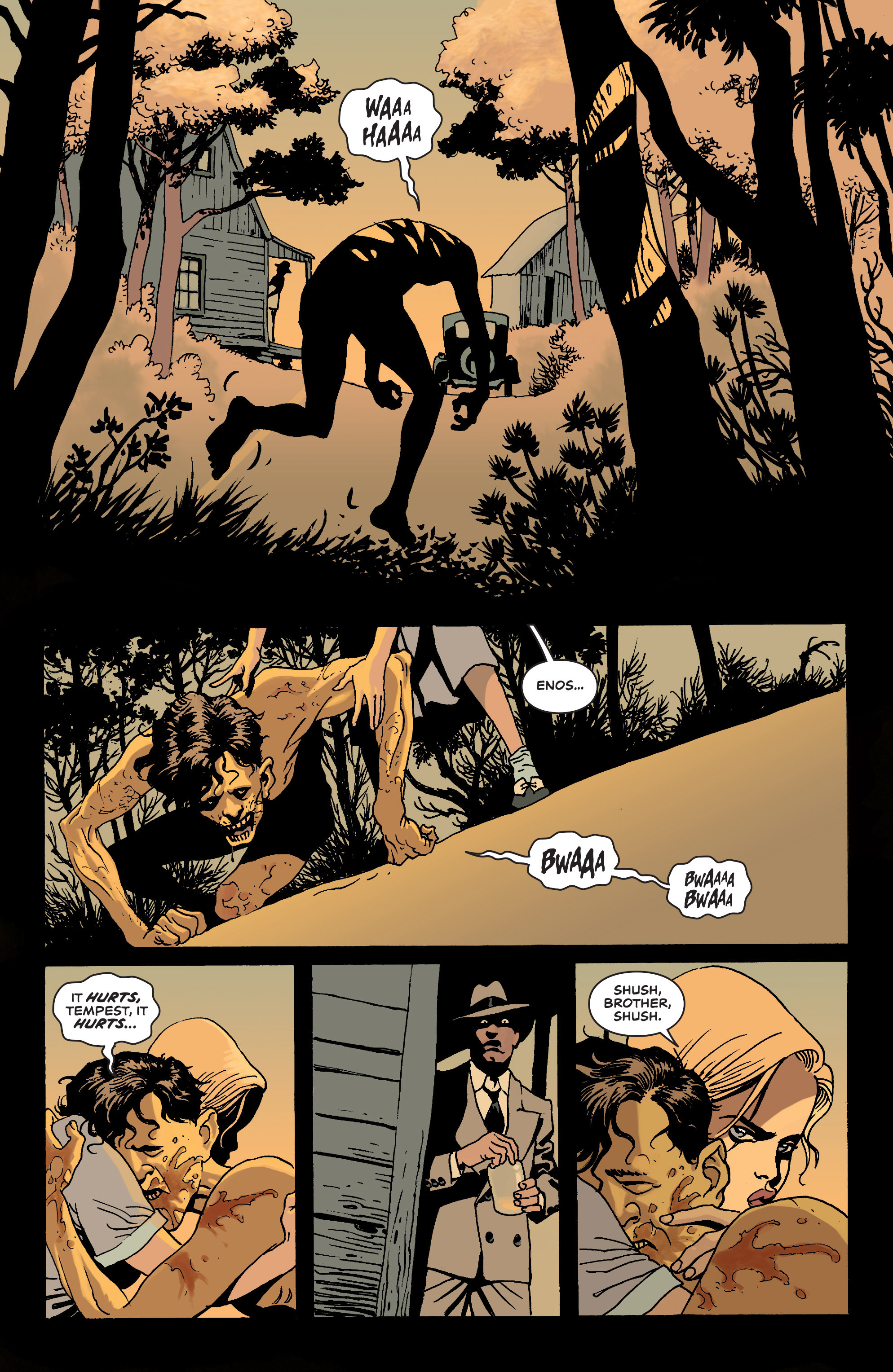 Read online Moonshine comic -  Issue #1 - 15