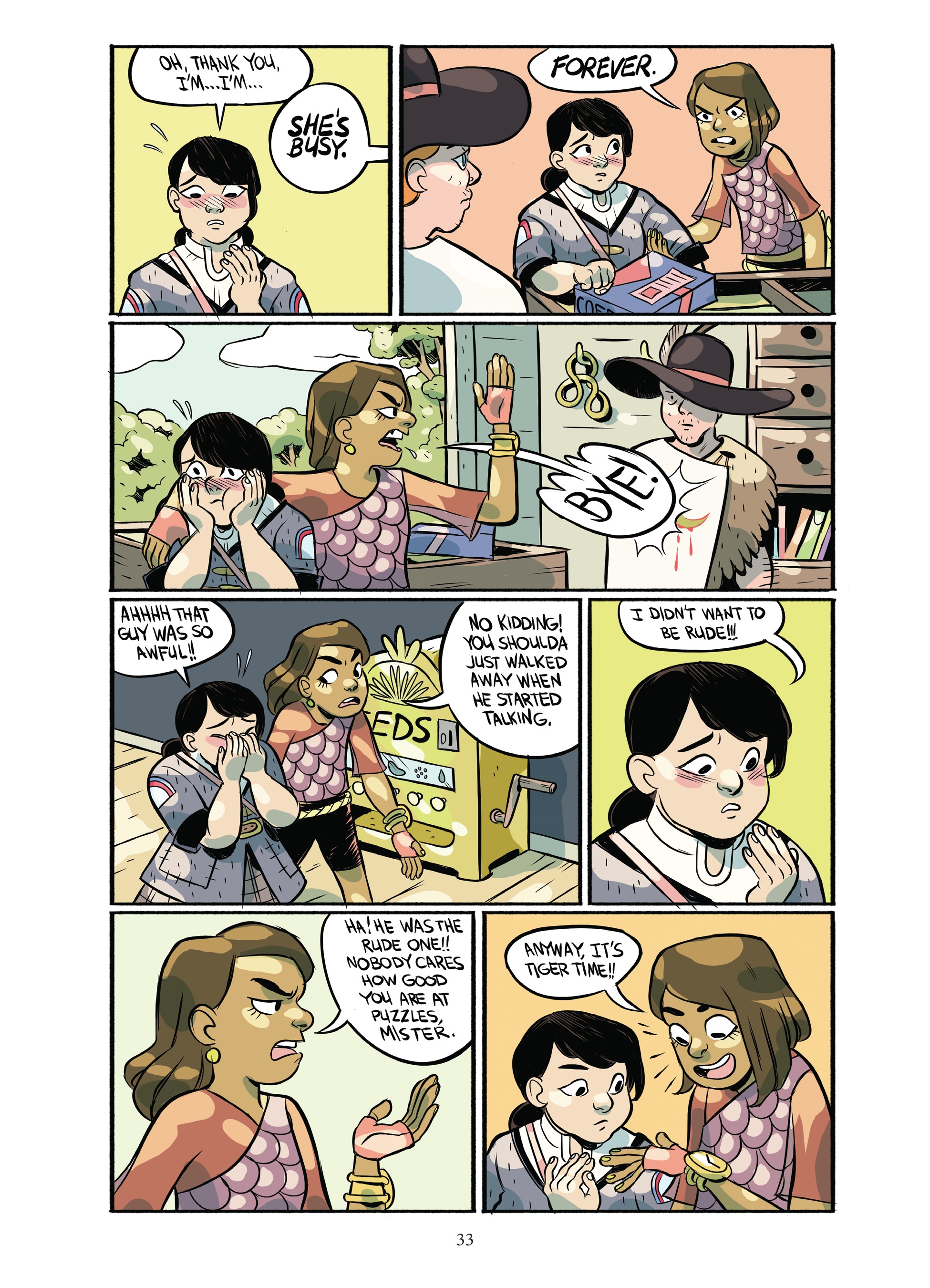 Read online Girl Town comic -  Issue # TPB (Part 1) - 34