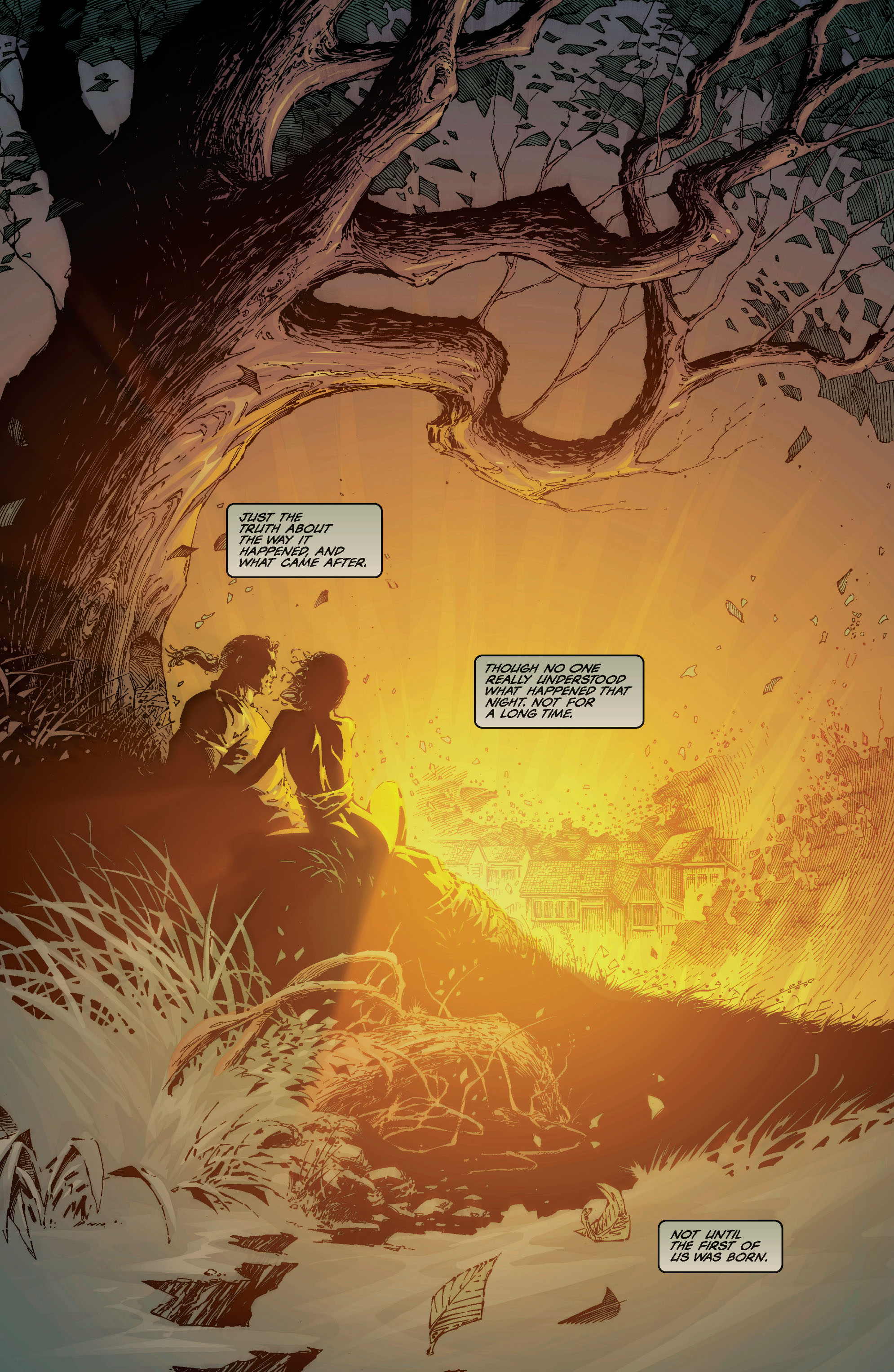 Read online Rising Stars comic -  Issue #1 - 6