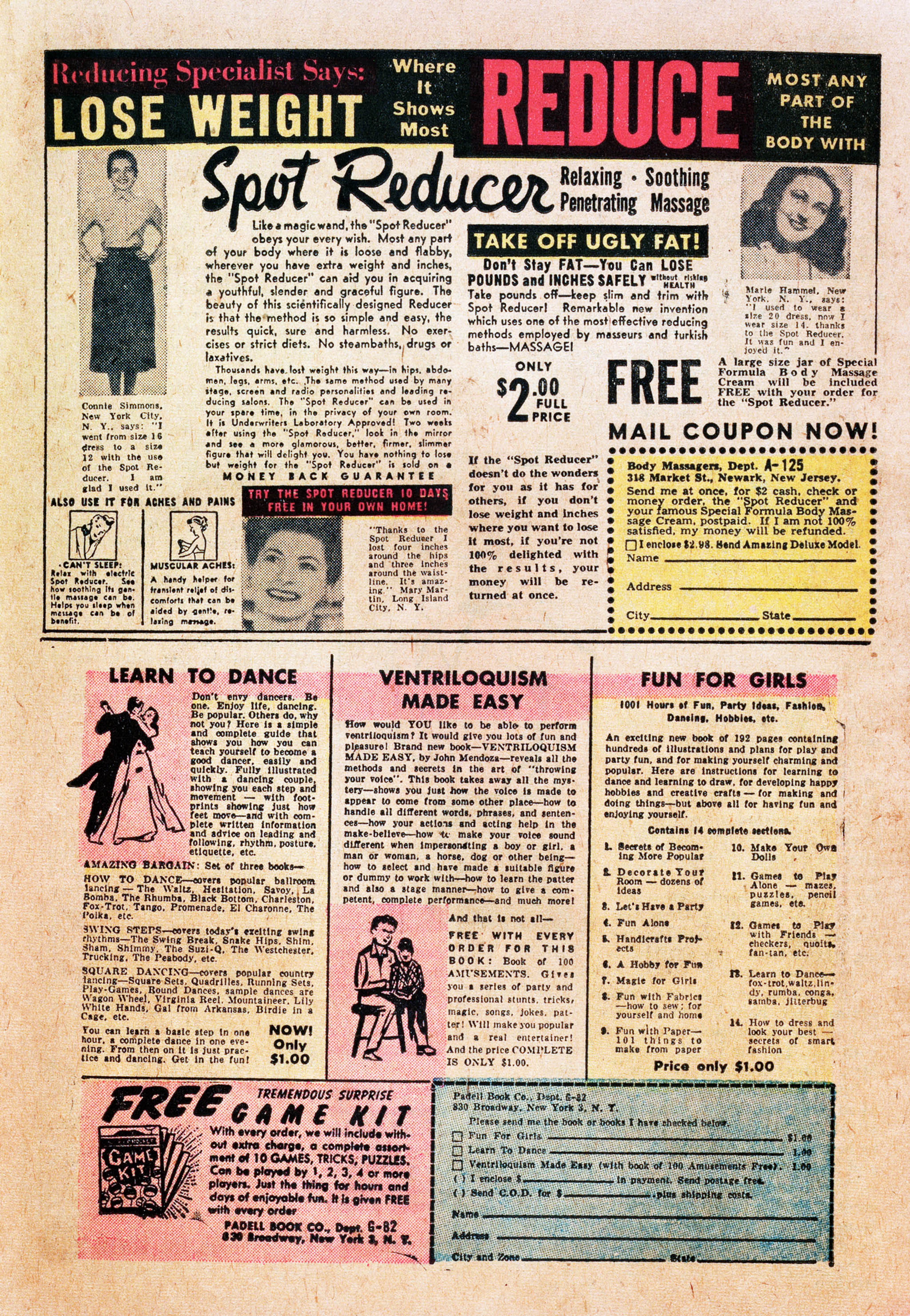 Read online Meet Miss Bliss comic -  Issue #4 - 23