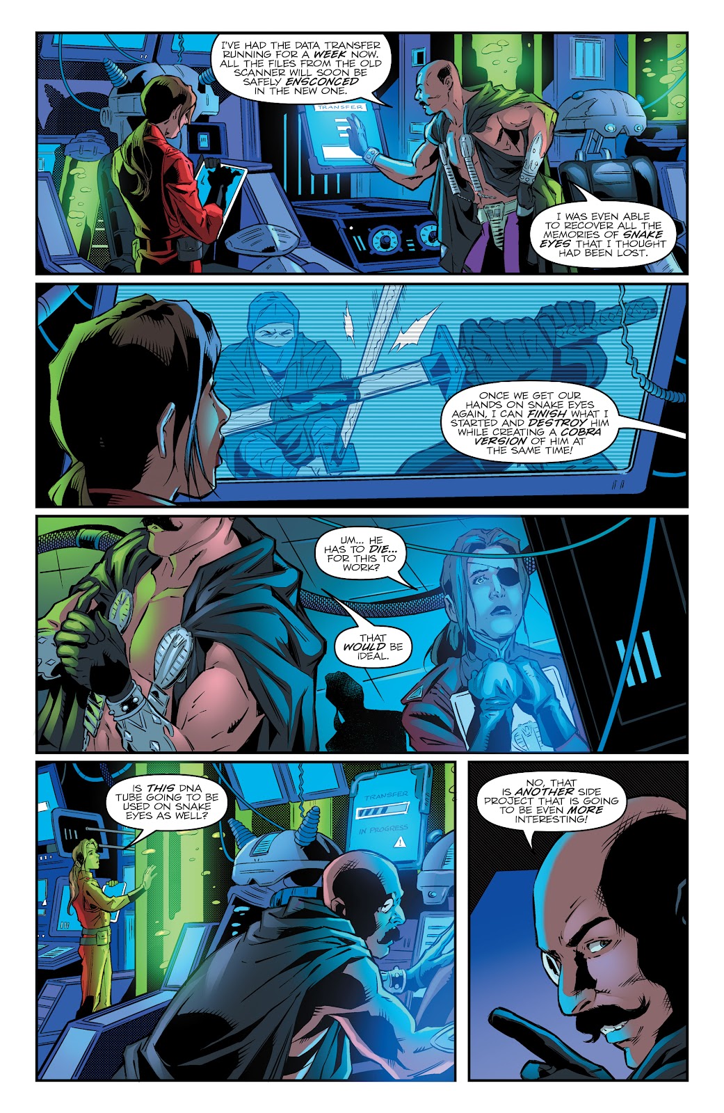 G.I. Joe: A Real American Hero issue 291 - Page 13