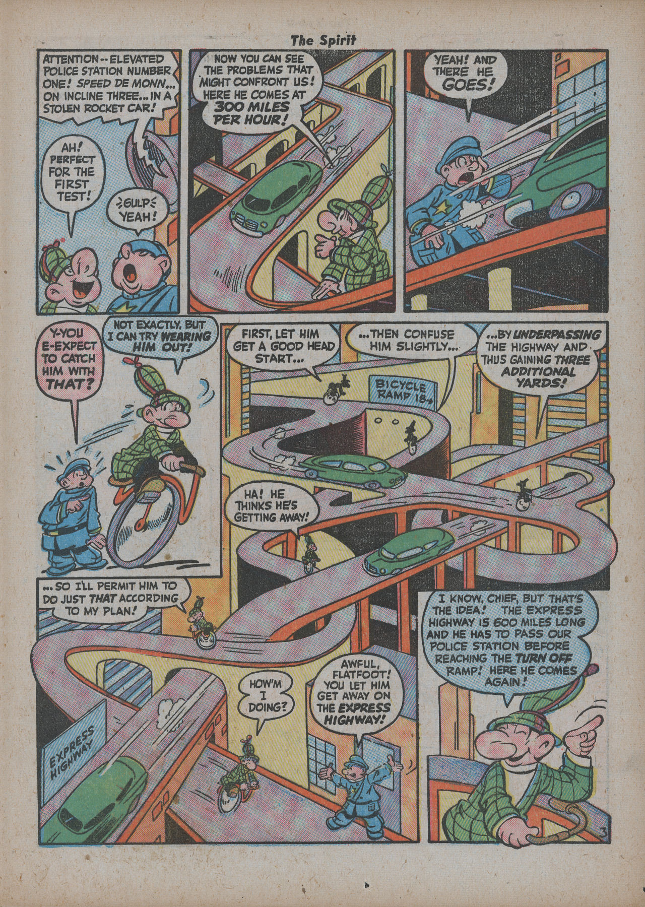 Read online The Spirit (1944) comic -  Issue #19 - 25