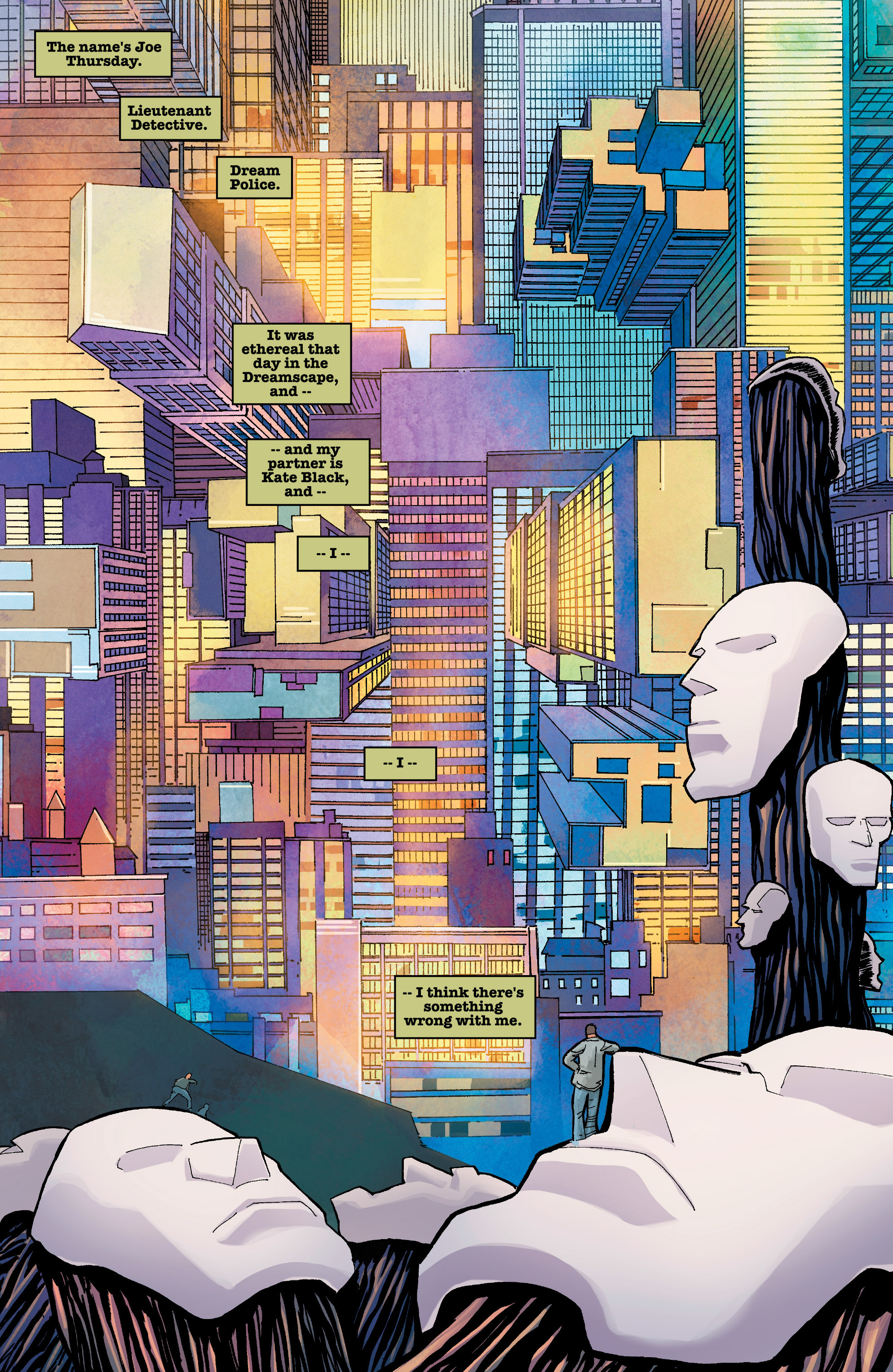 Read online Dream Police (2014) comic -  Issue #4 - 3