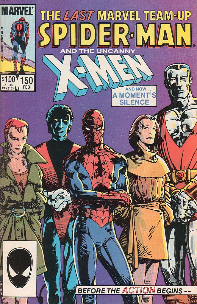 Marvel Team-Up (1972) Issue #150 #157 - English 1