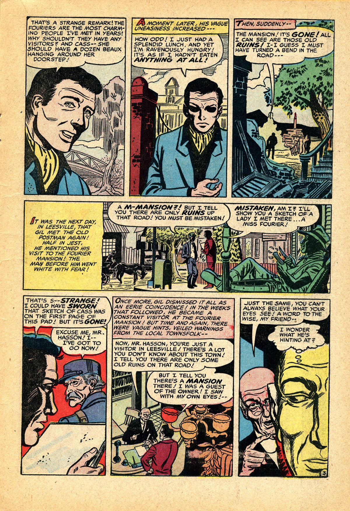 Read online Adventures Into The Unknown comic -  Issue #51 - 15