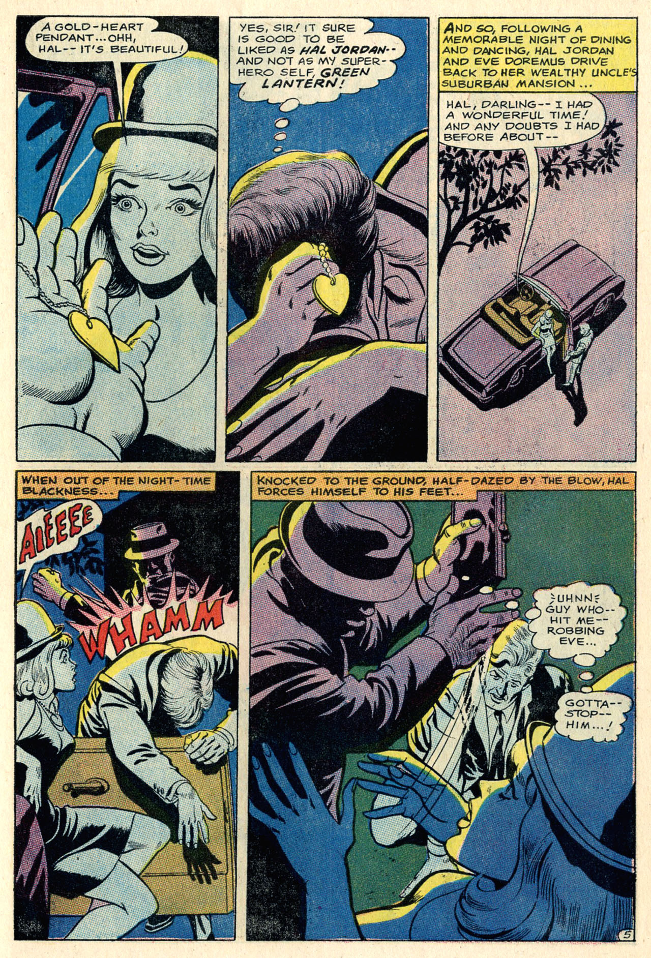 Read online Green Lantern (1960) comic -  Issue #62 - 7