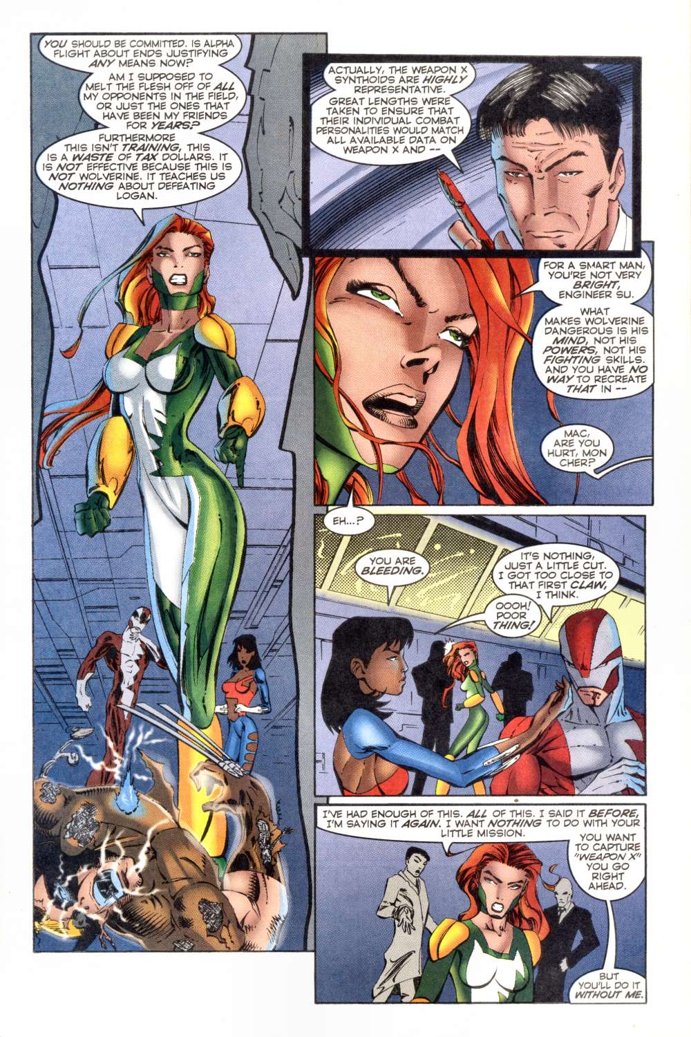 Read online Alpha Flight (1997) comic -  Issue #8 - 8