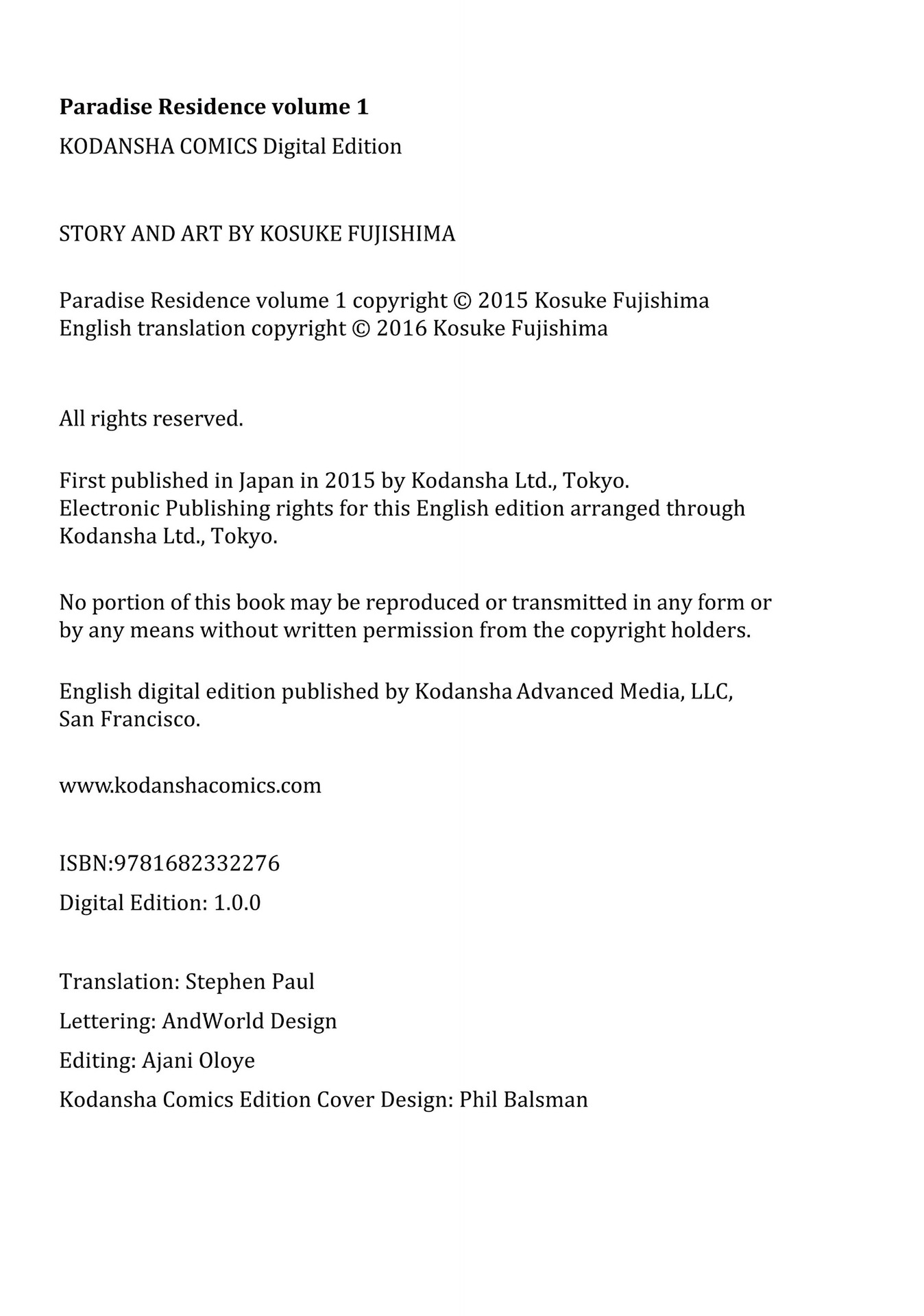 Read online Paradise Residence comic -  Issue #1 - 311