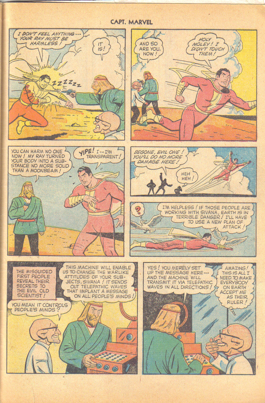 Captain Marvel Adventures issue 146 - Page 31