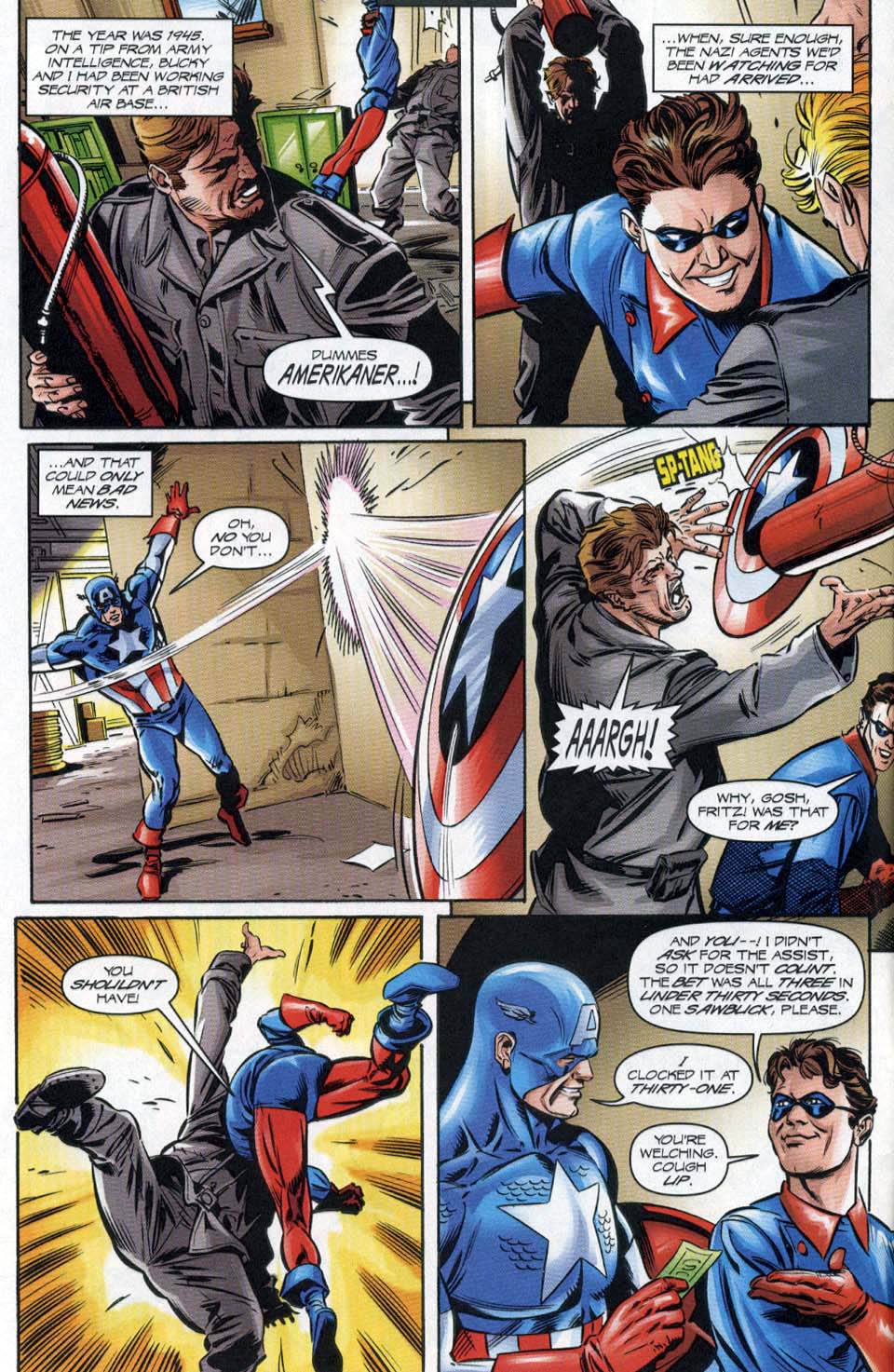 Read online Captain America: Sentinel of Liberty comic -  Issue #12 - 4