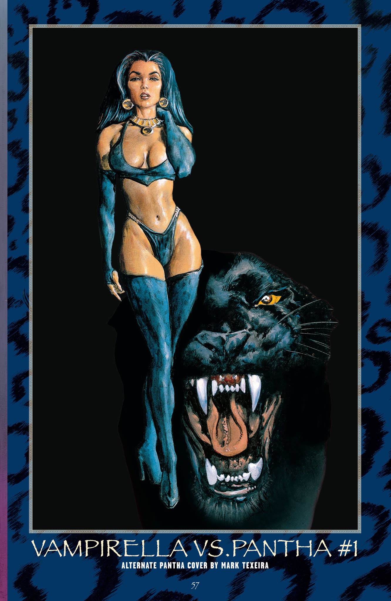 Read online Vampirella Masters Series comic -  Issue # TPB 7 - 52