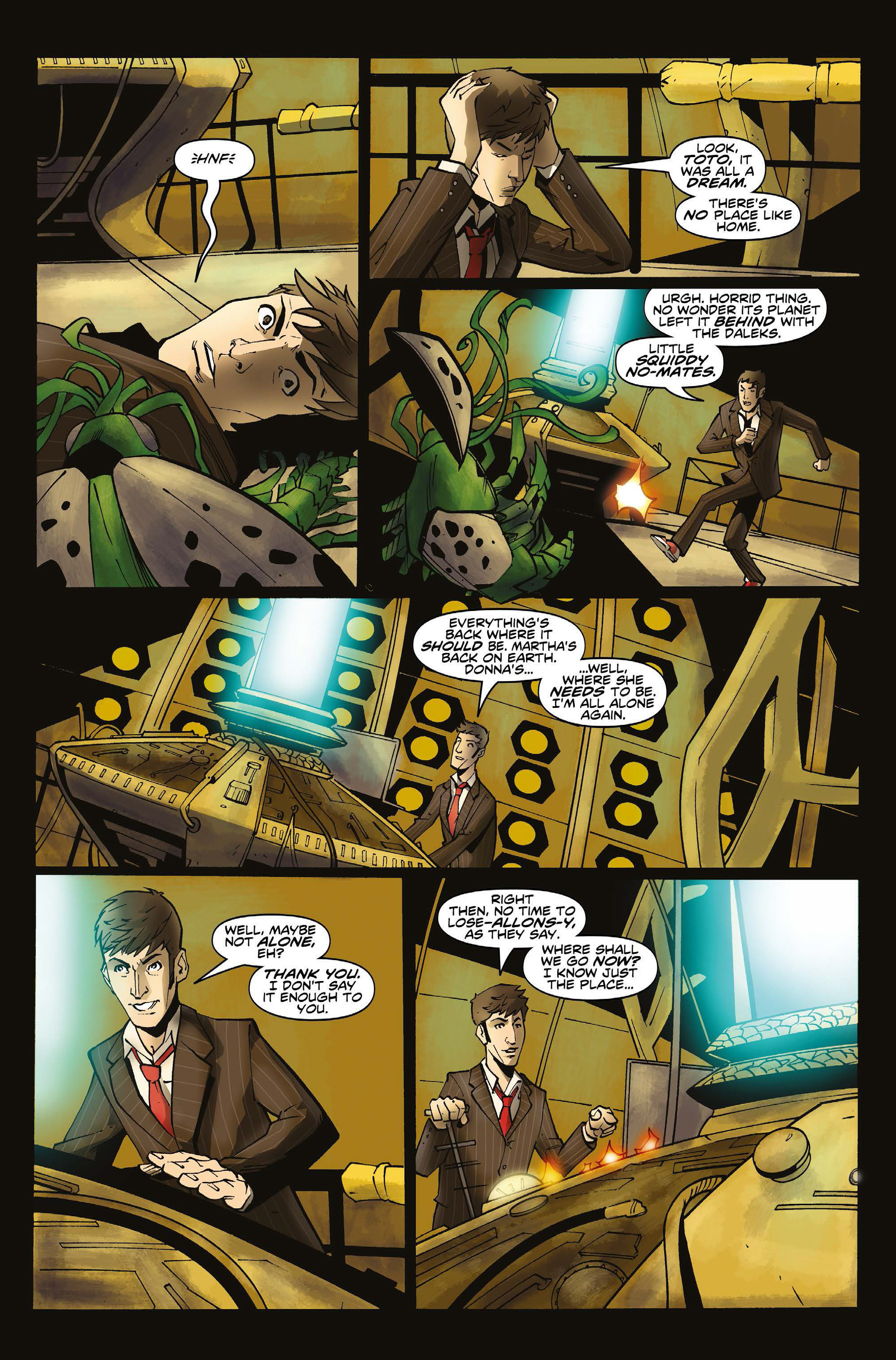 Read online Doctor Who: The Tenth Doctor Archives comic -  Issue #12 - 23