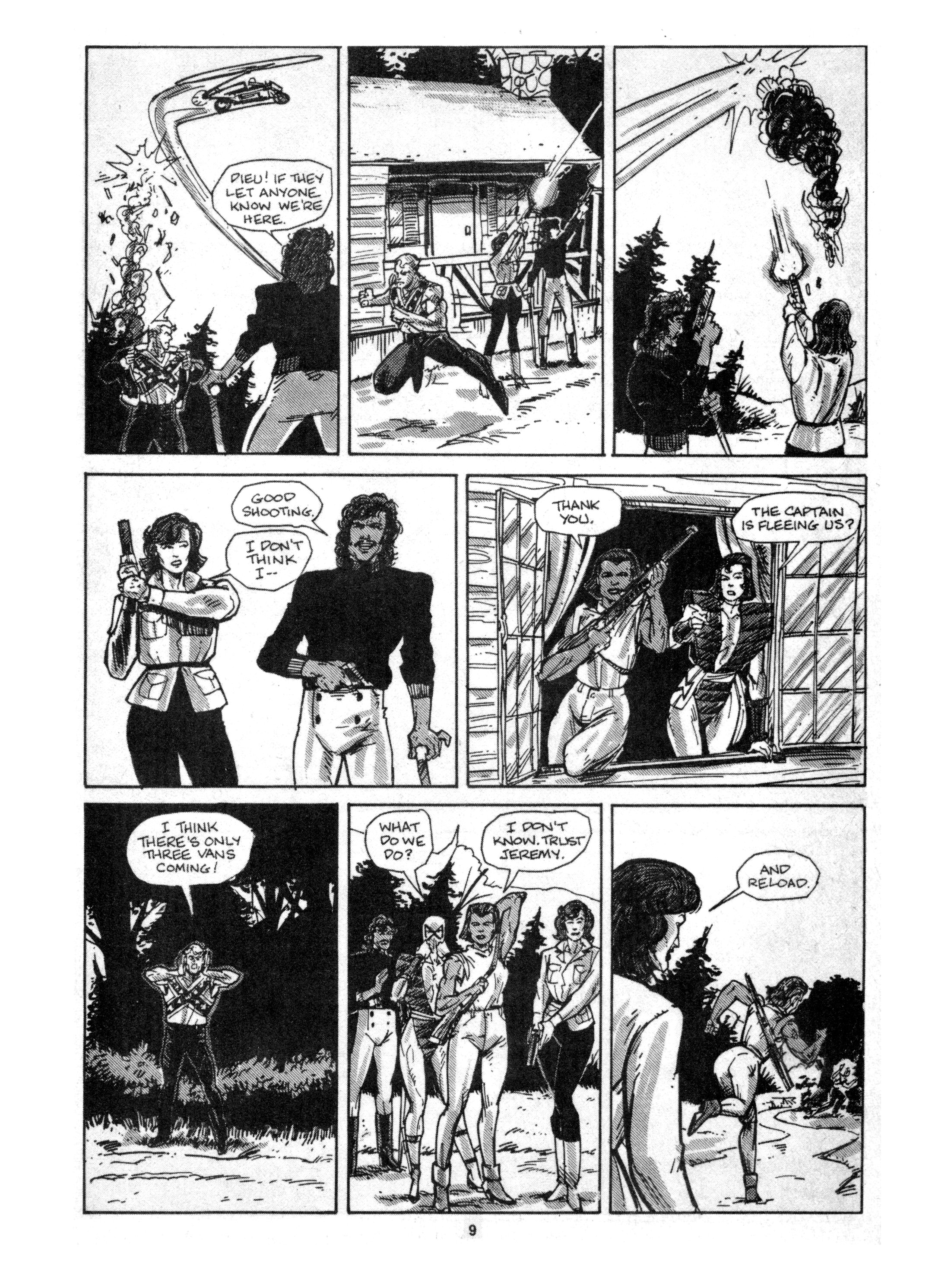 Read online Captain Confederacy (1986) comic -  Issue #7 - 11