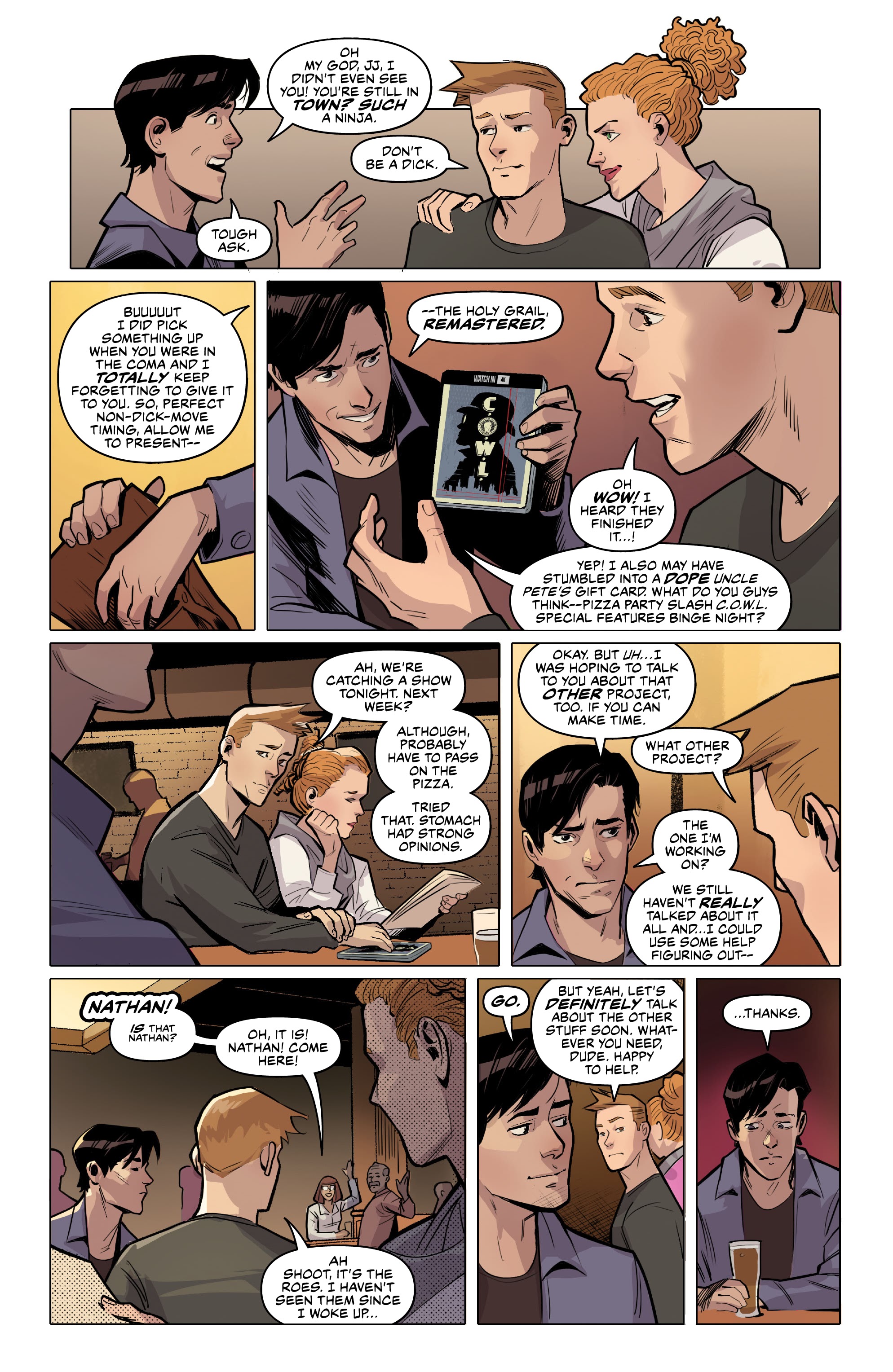 Read online Radiant Black comic -  Issue #13 - 15