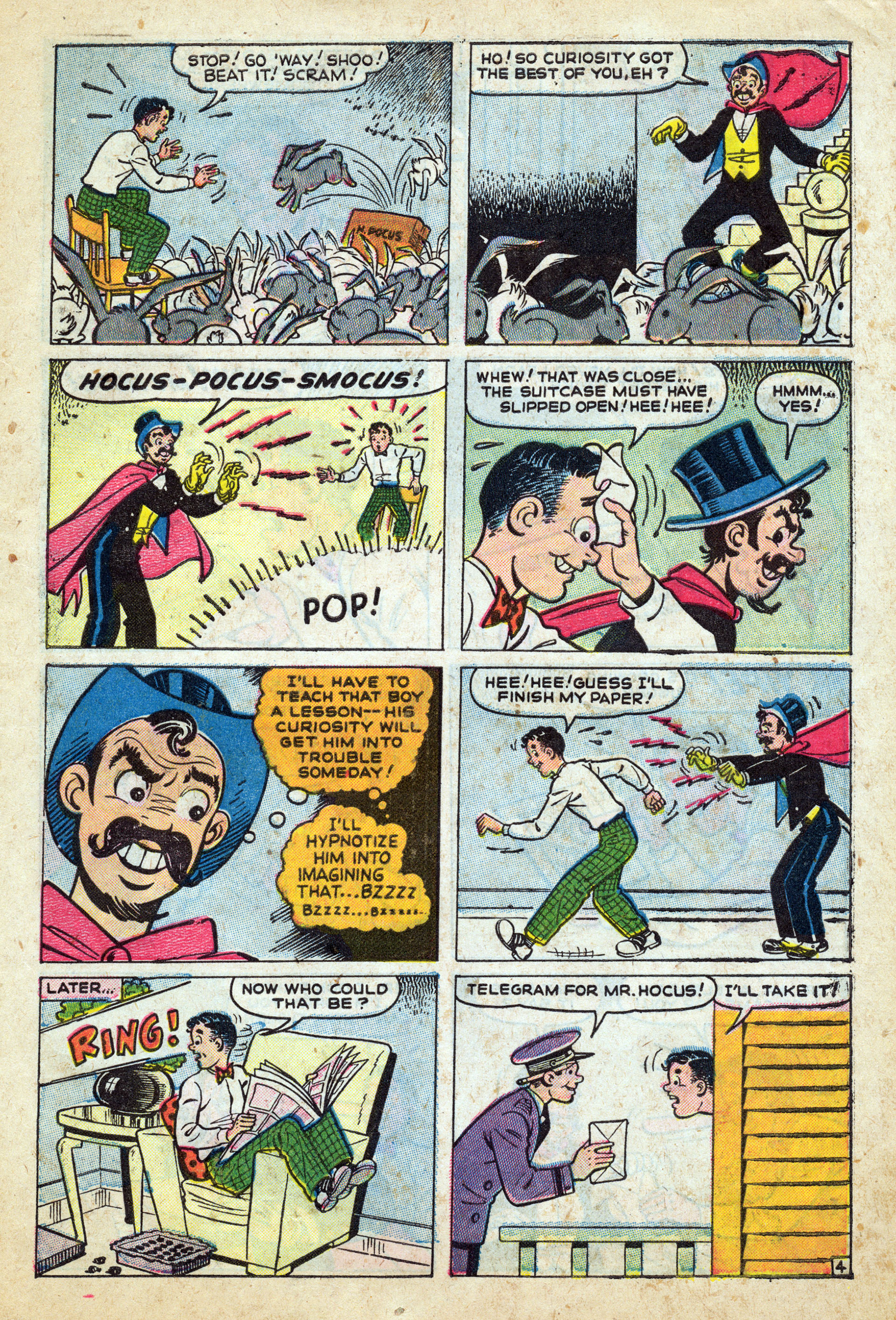Read online Georgie Comics (1949) comic -  Issue #24 - 45