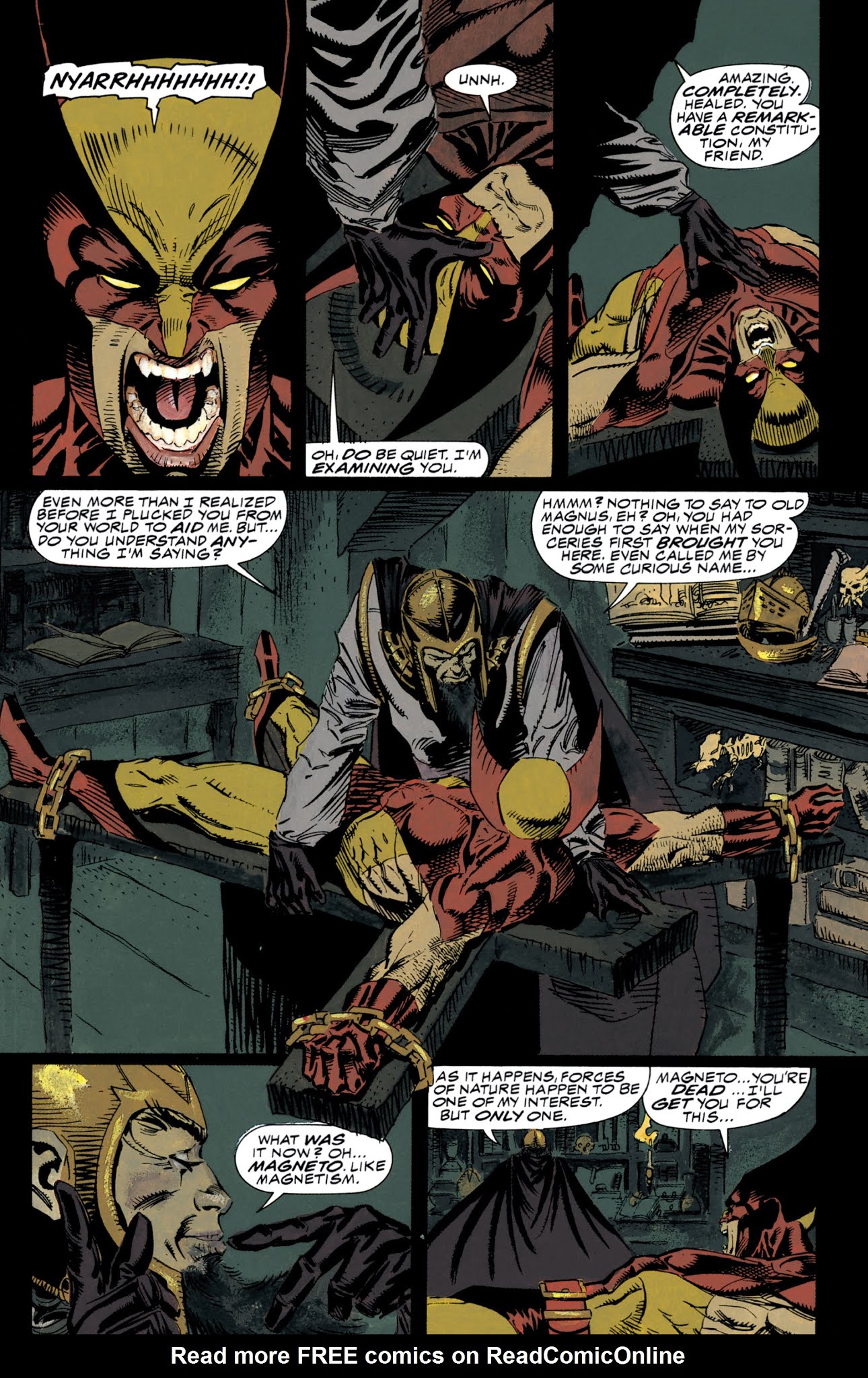 Read online Wolverine: Rahne of Terra comic -  Issue # Full - 25