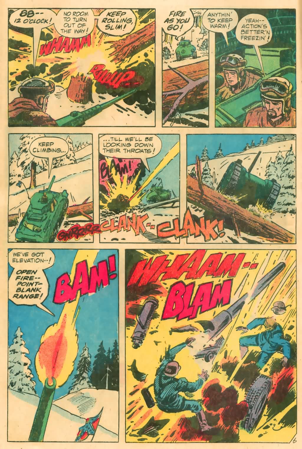 Read online G.I. Combat (1952) comic -  Issue #242 - 7