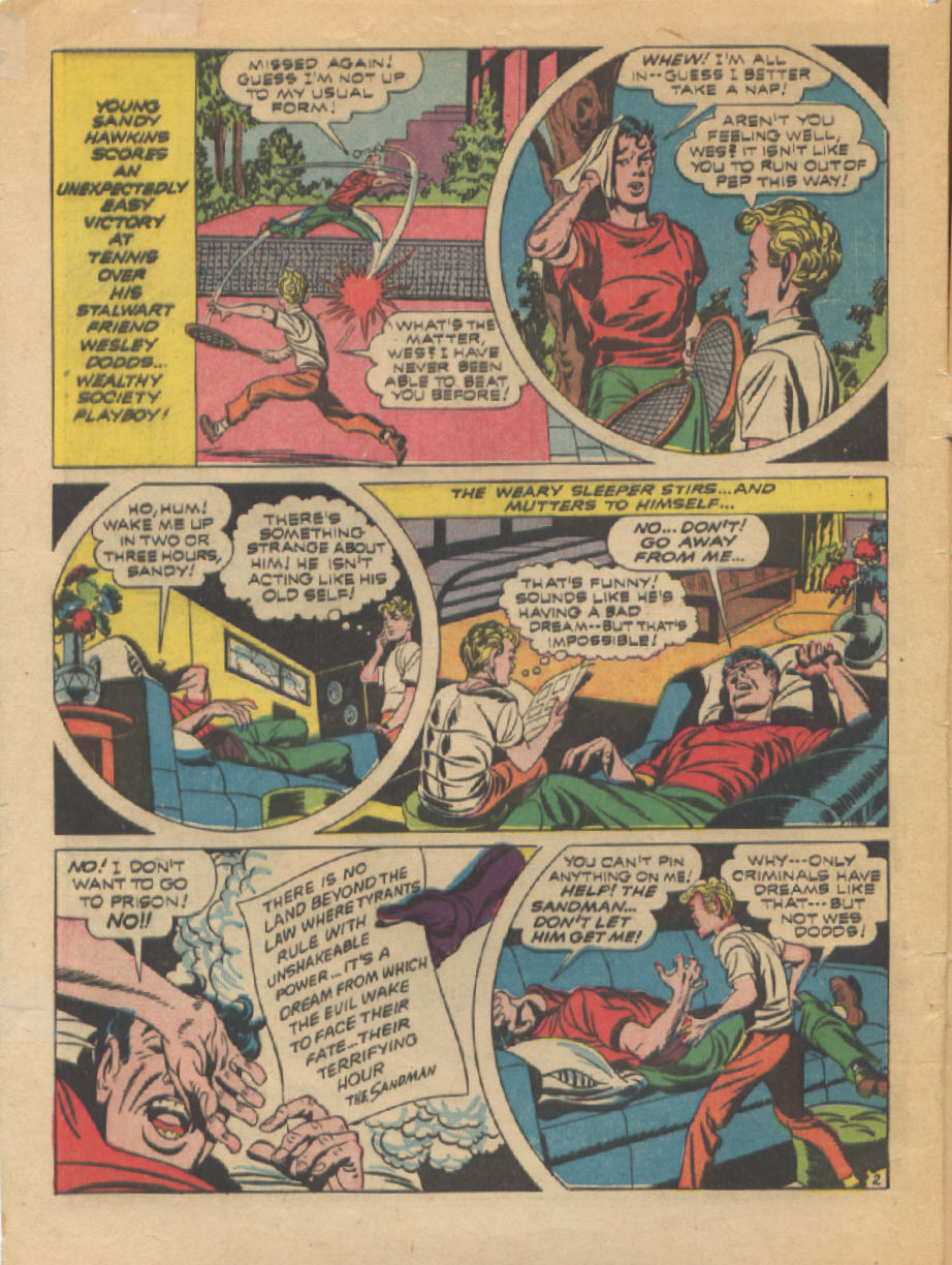Read online Adventure Comics (1938) comic -  Issue #81 - 4