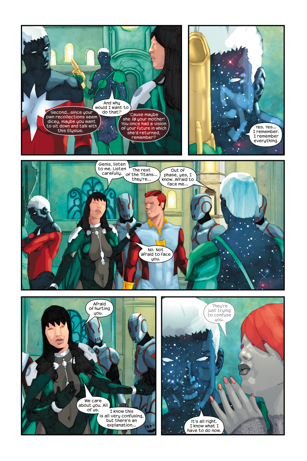 Read online Captain Marvel (2002) comic -  Issue #17 - 20