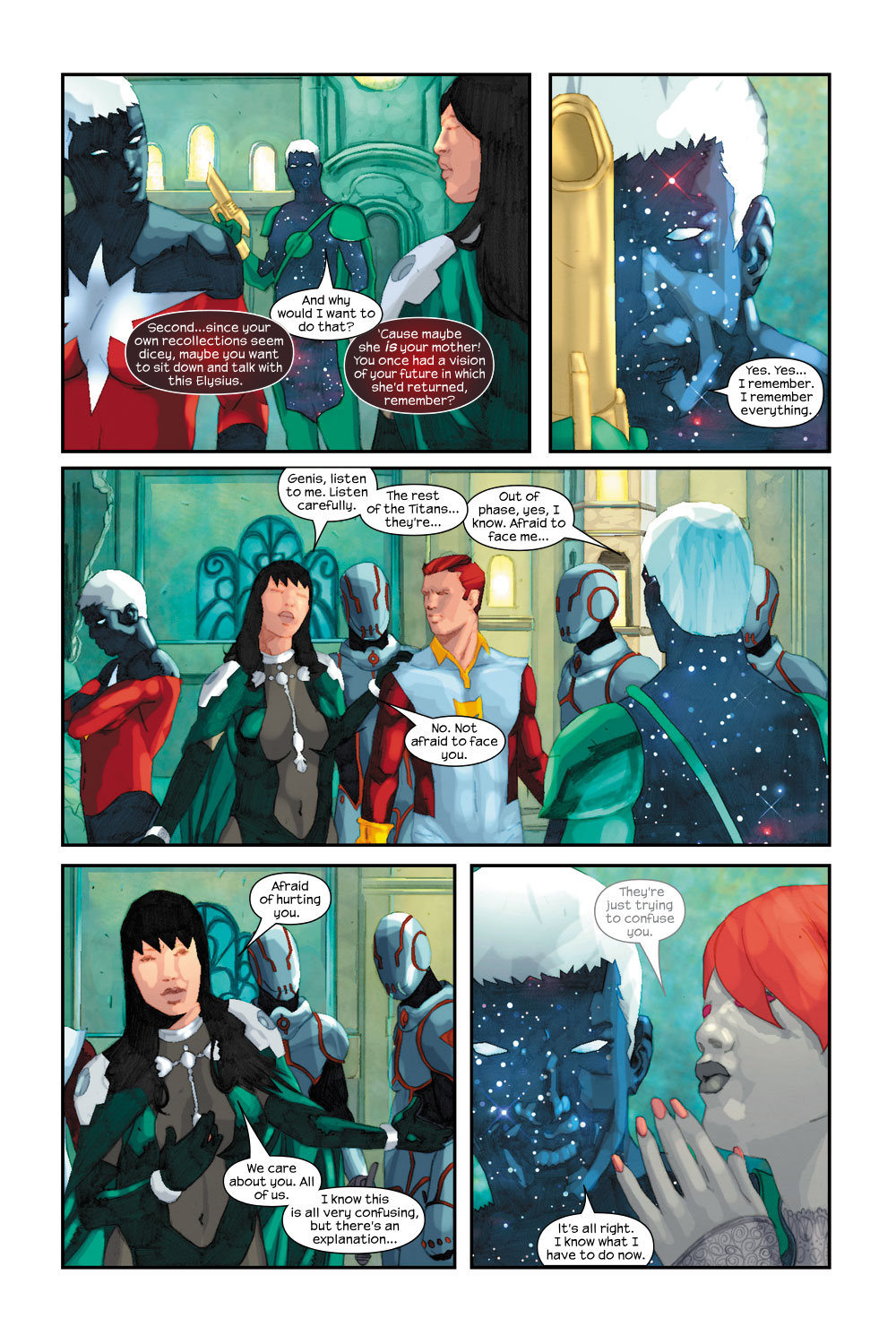 Captain Marvel (2002) Issue #17 #17 - English 20 Captain Marvel (2002) Issue #17 #17 - English 20