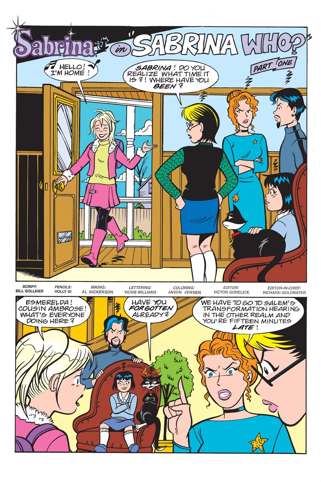 Read online Archie & Friends All-Stars comic -  Issue # TPB 15 - 42